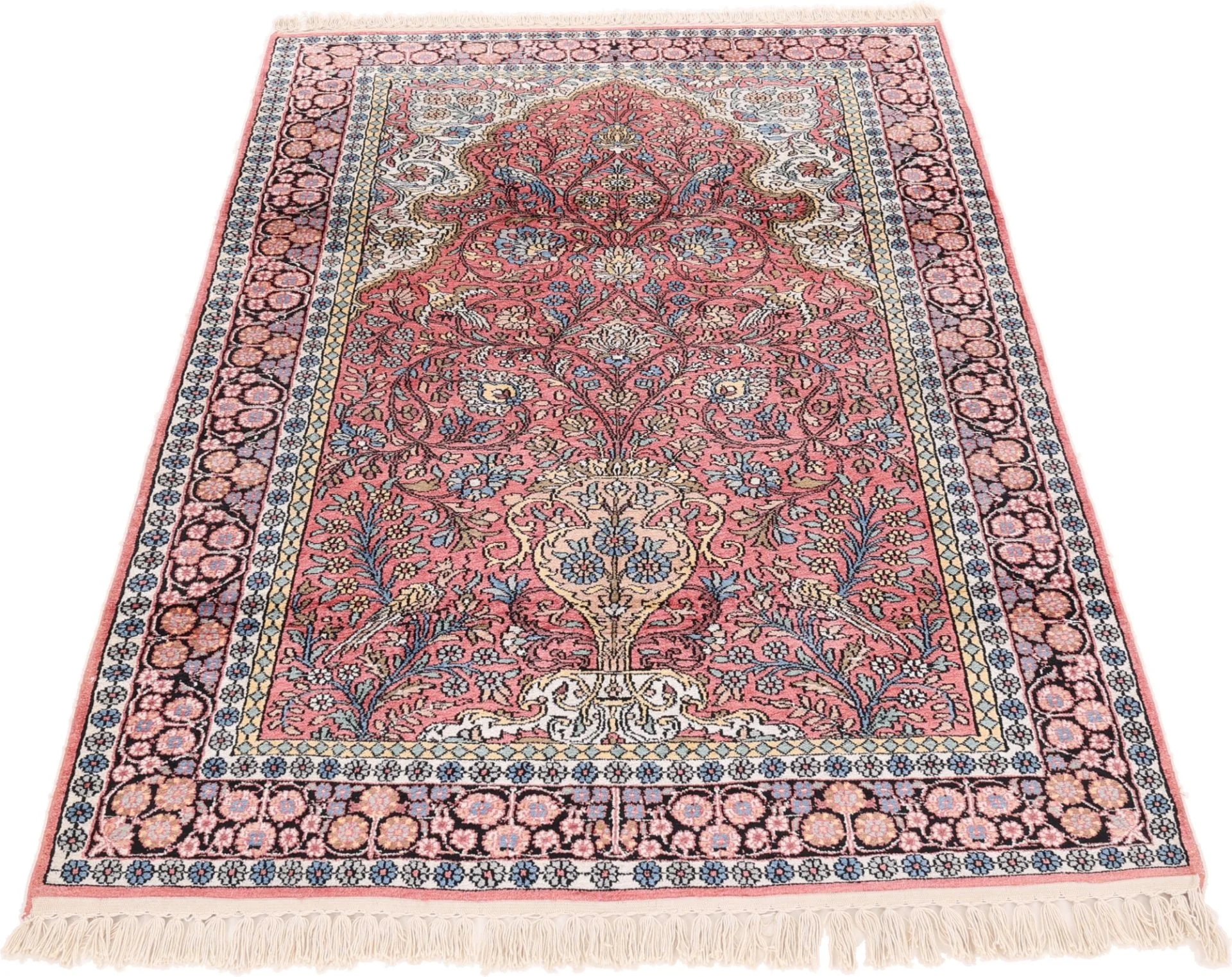 Orientteppich aus Indien, 186 × 127 cm