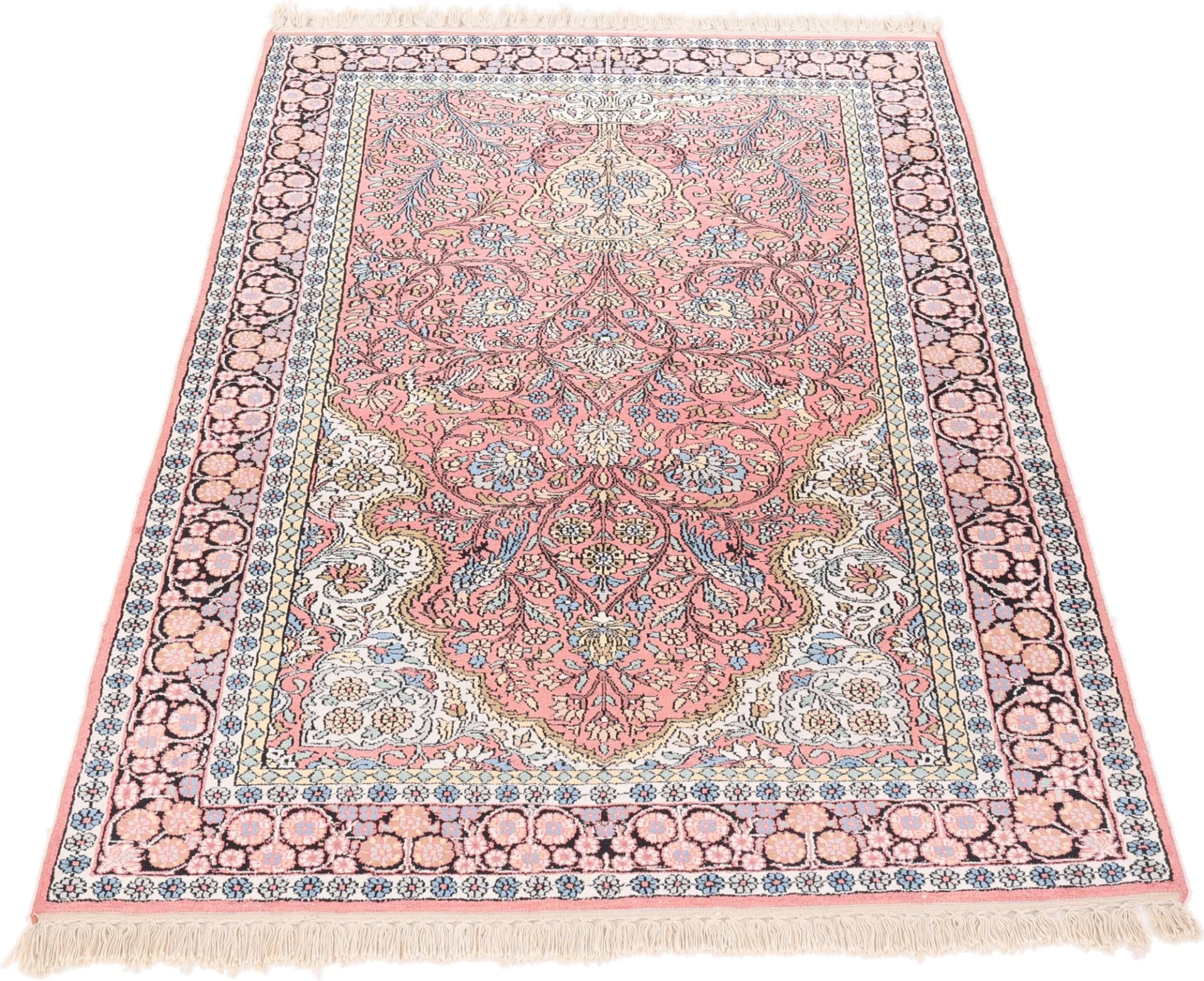 Orientteppich aus Indien, 186 × 127 cm