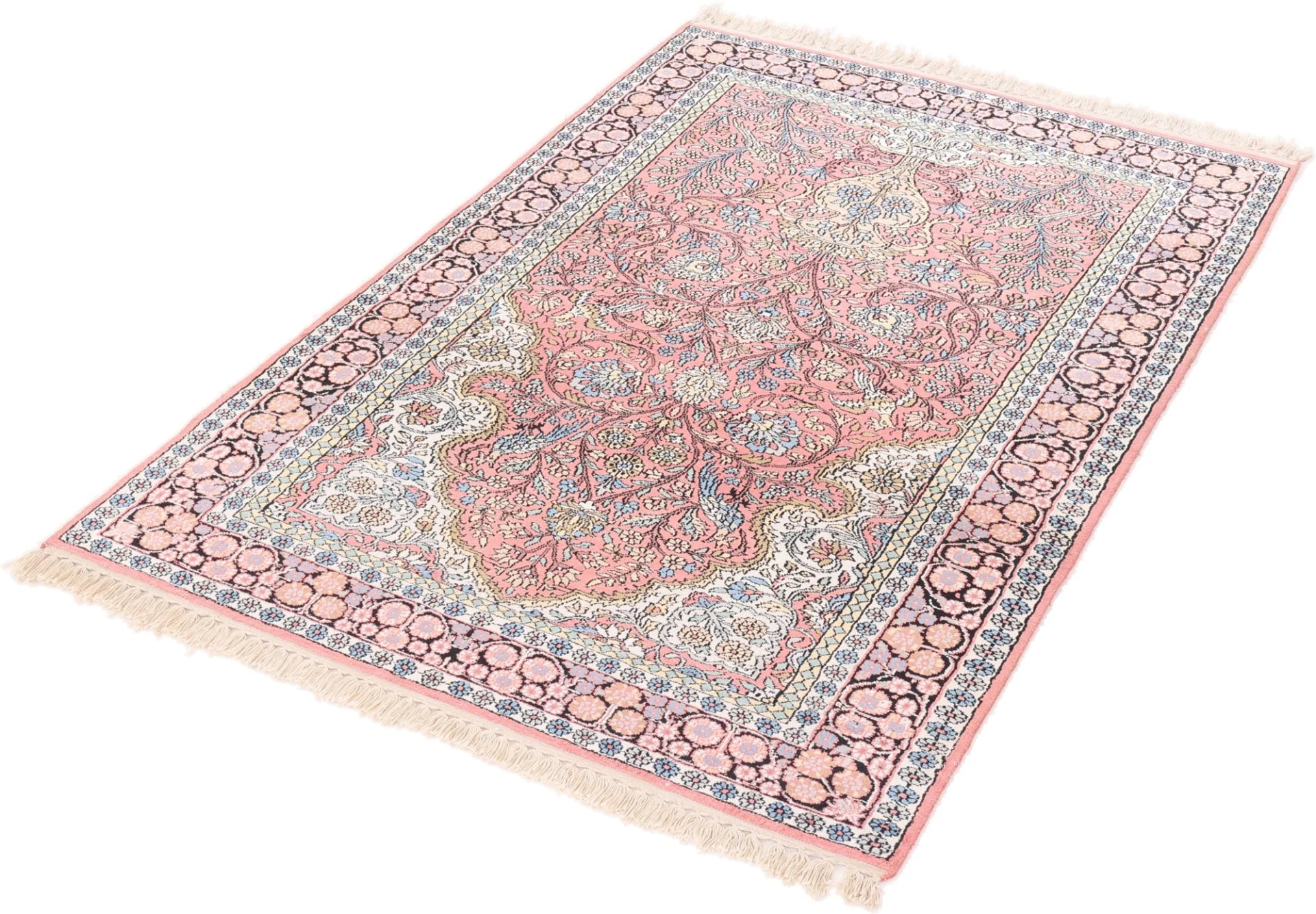 Orientteppich aus Indien, 186 × 127 cm