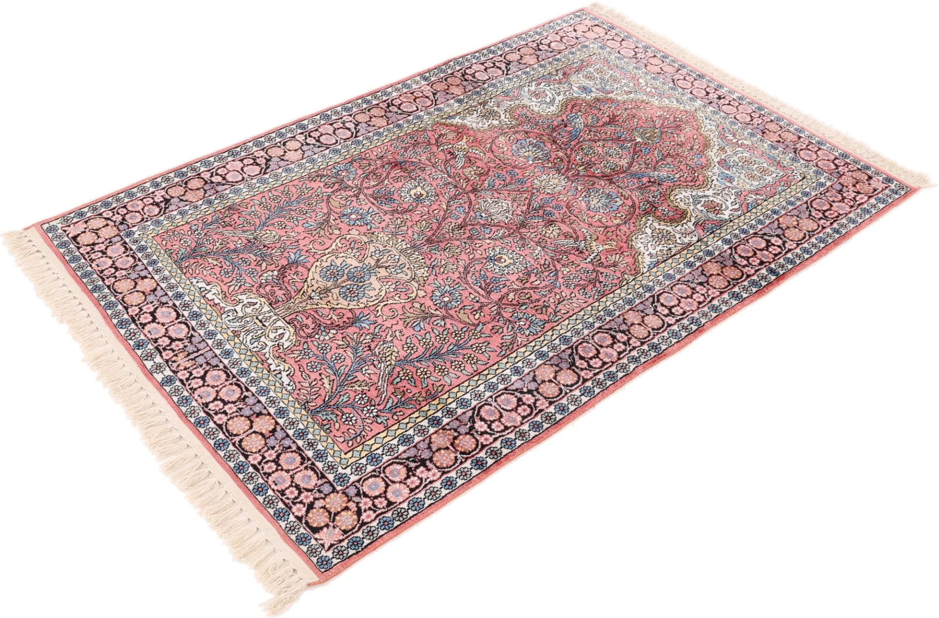 Orientteppich aus Indien, 186 × 127 cm
