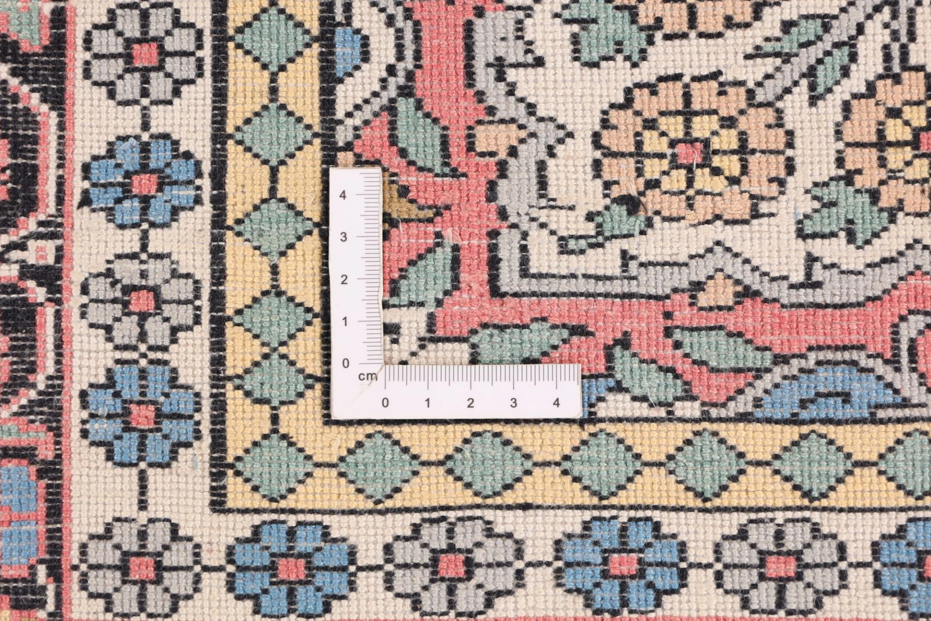 Orientteppich aus Indien, 186 × 127 cm