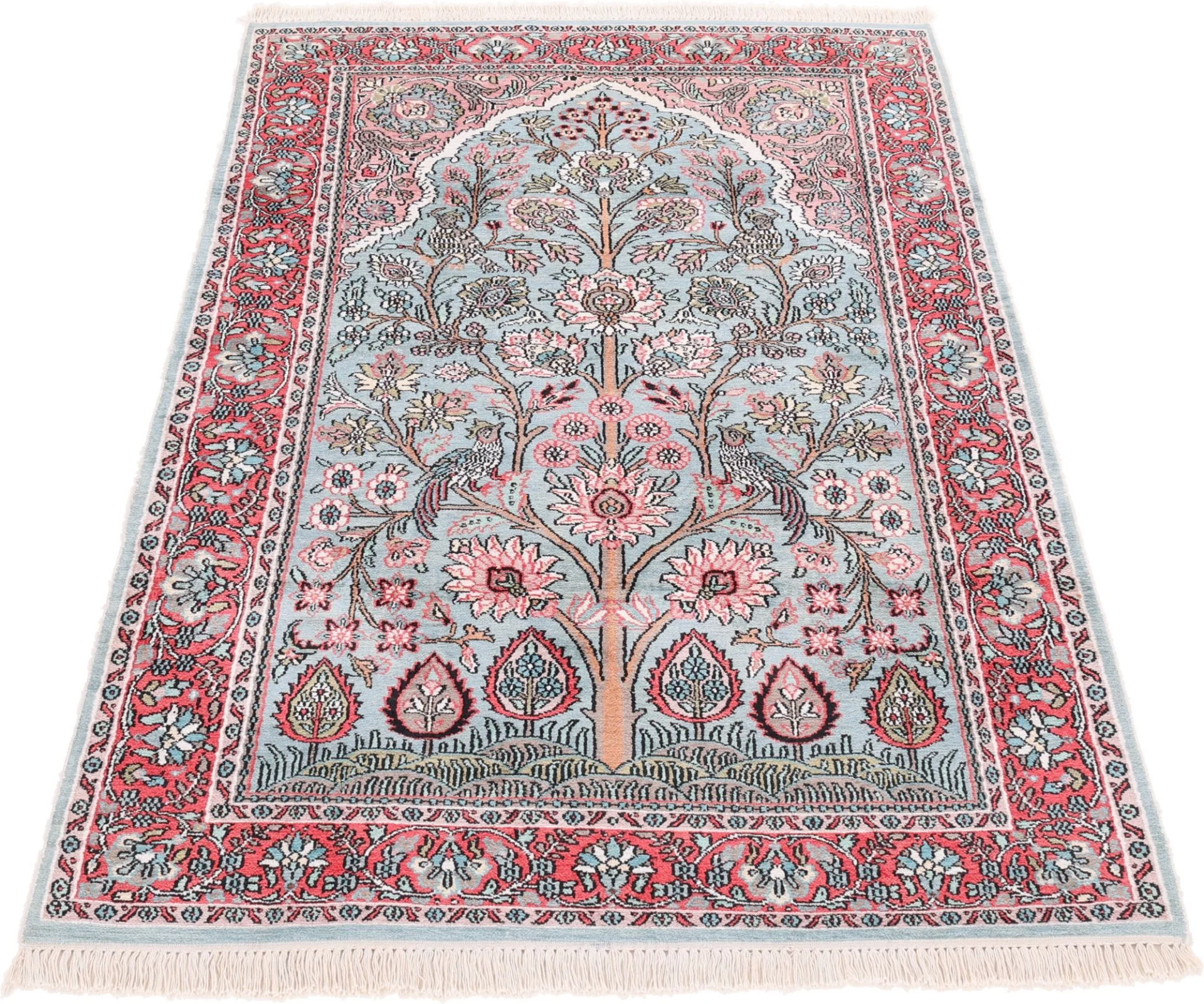 Orientteppich aus Indien, 182 × 122 cm