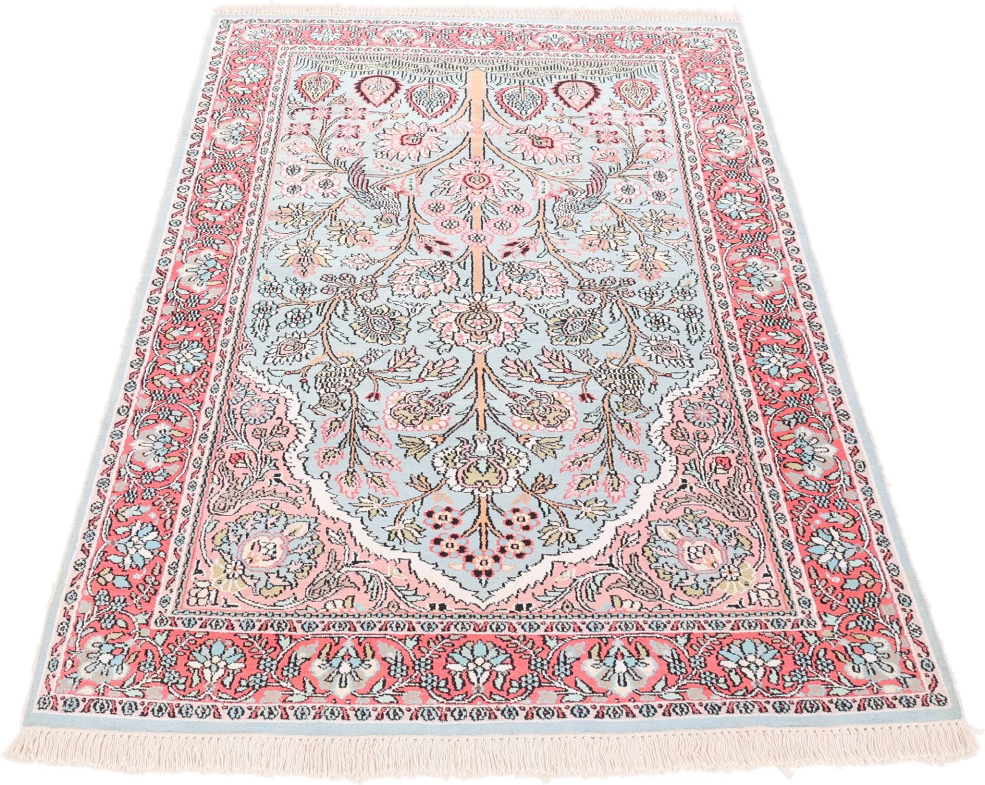 Orientteppich aus Indien, 182 × 122 cm