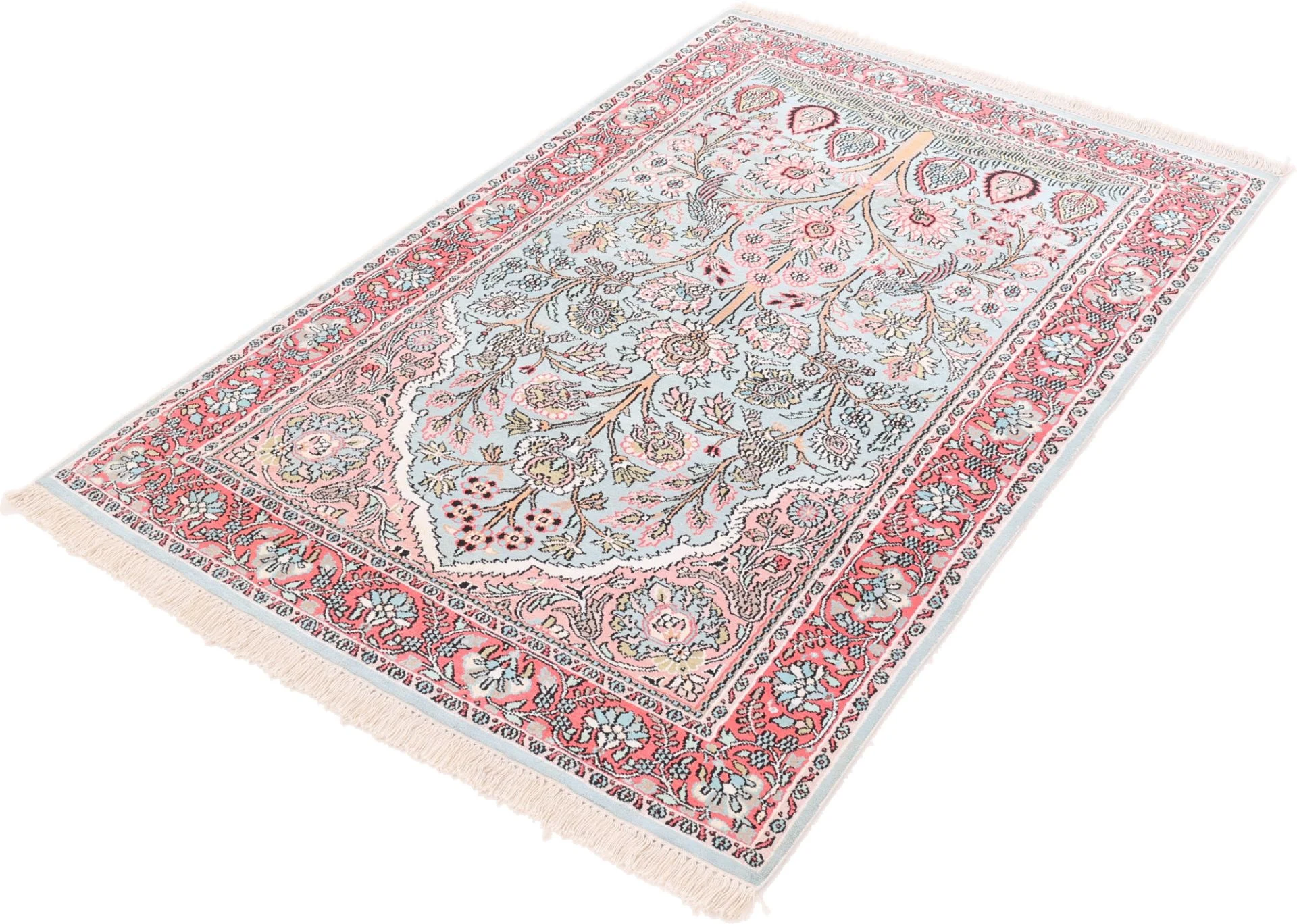 Orientteppich aus Indien, 182 × 122 cm