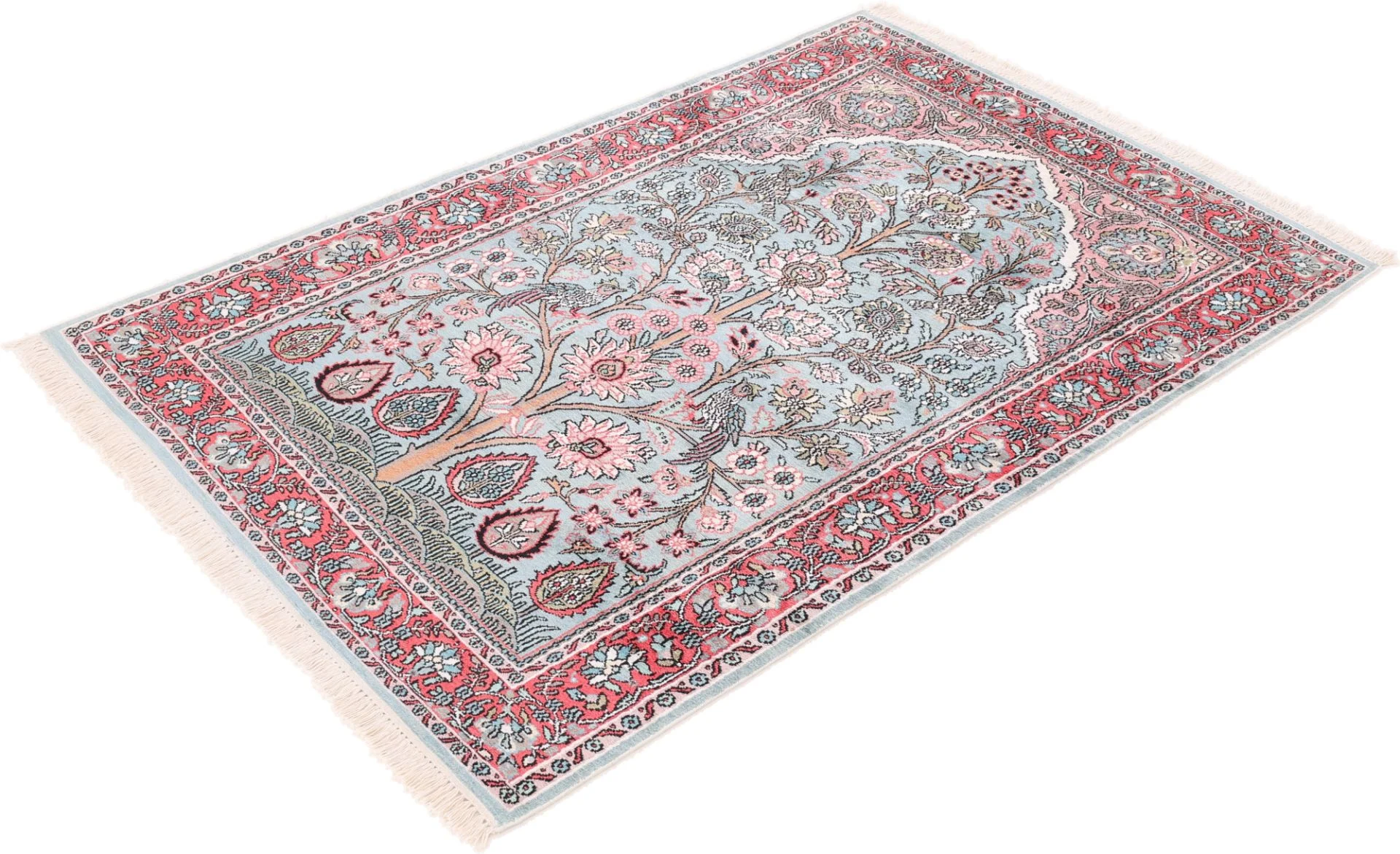 Orientteppich aus Indien, 182 × 122 cm