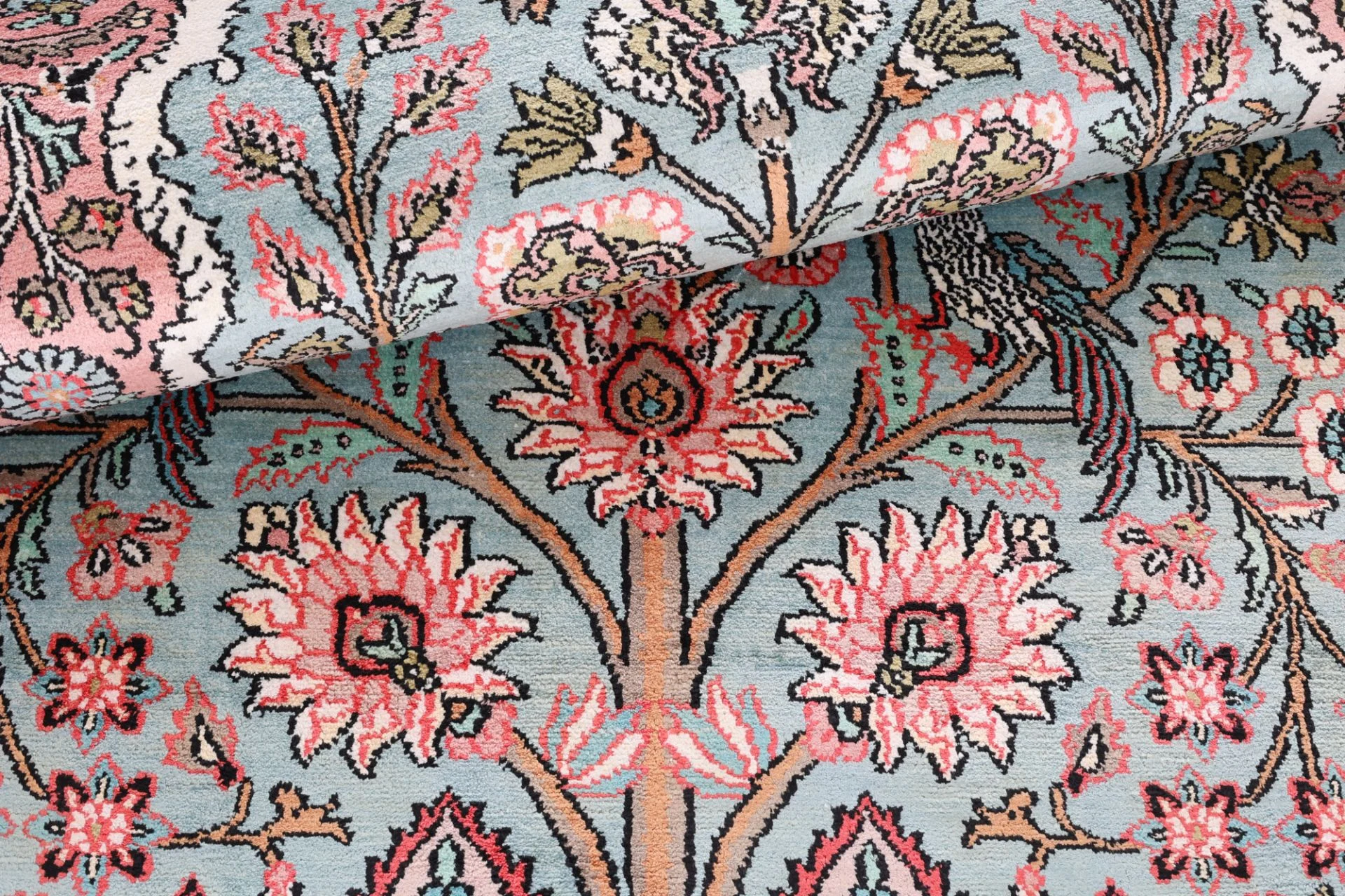 Orientteppich aus Indien, 182 × 122 cm