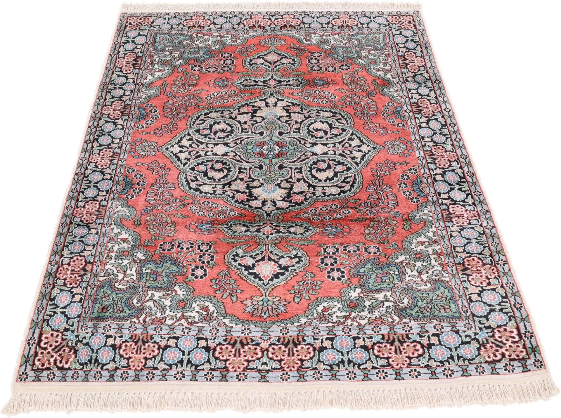 Orientteppich aus Indien, 188 × 128 cm