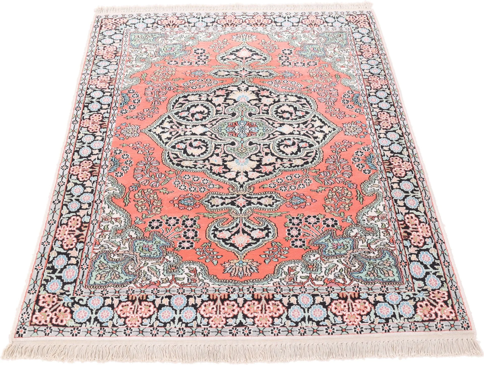 Orientteppich aus Indien, 188 × 128 cm