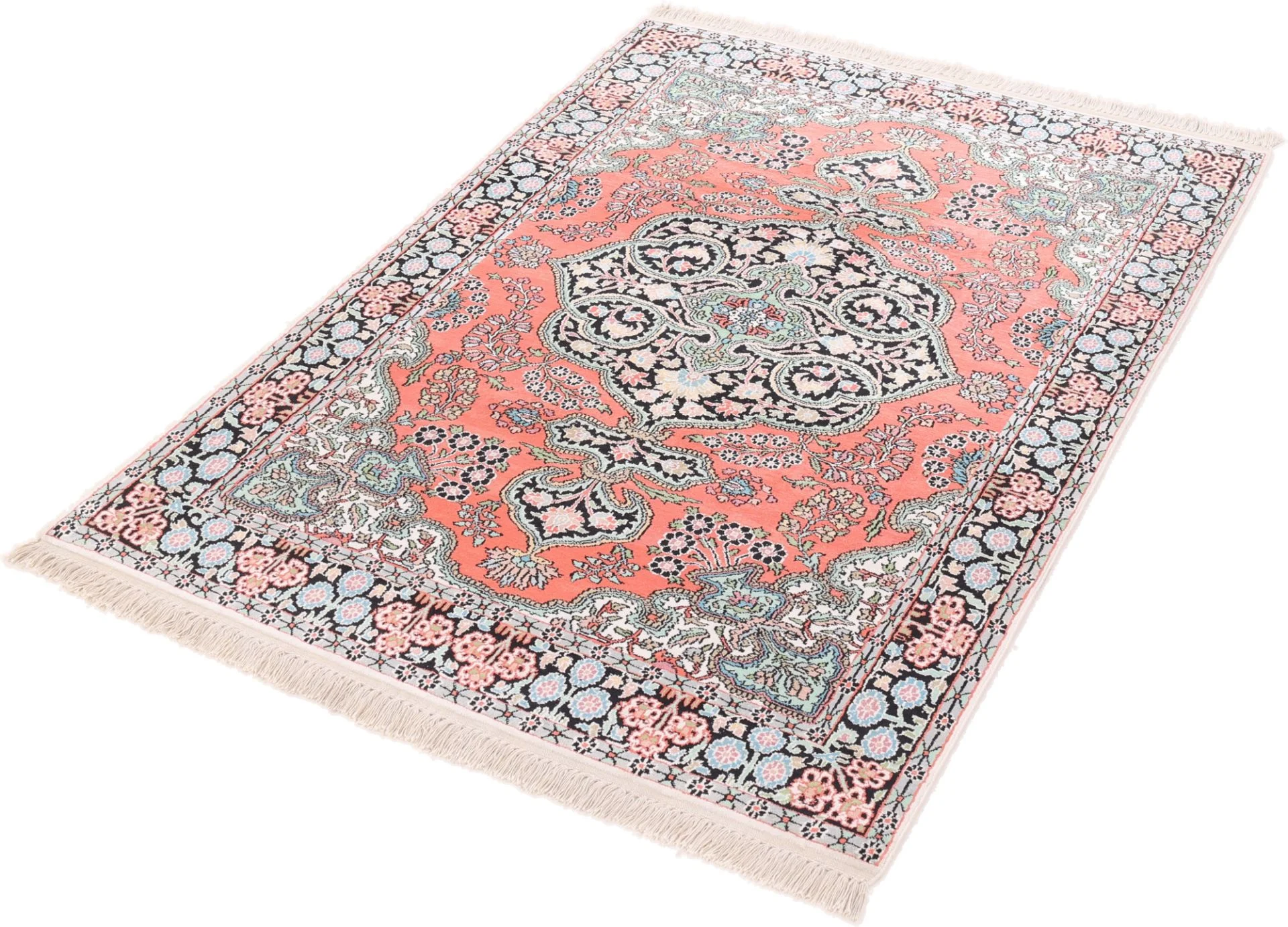 Orientteppich aus Indien, 188 × 128 cm