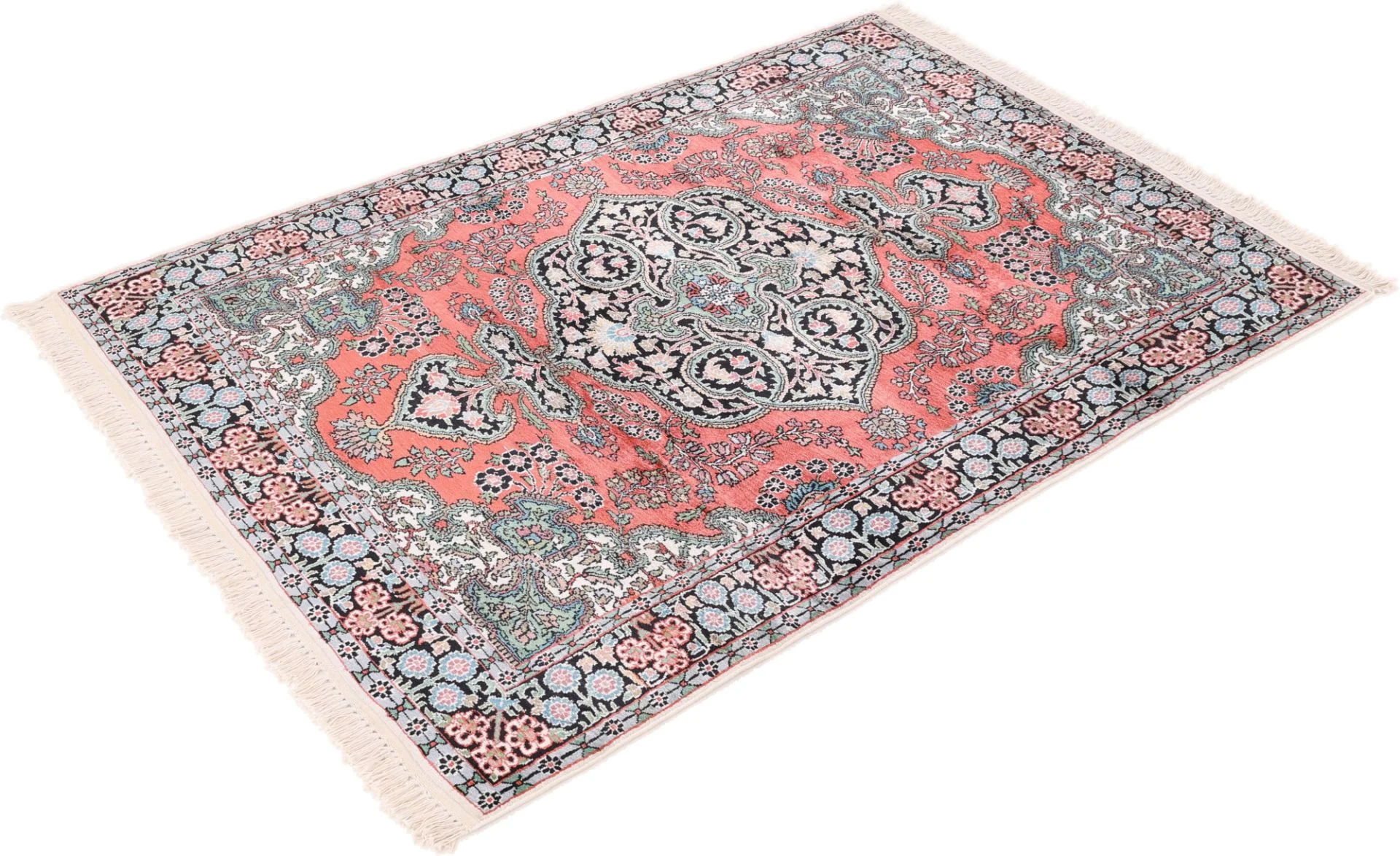 Orientteppich aus Indien, 188 × 128 cm
