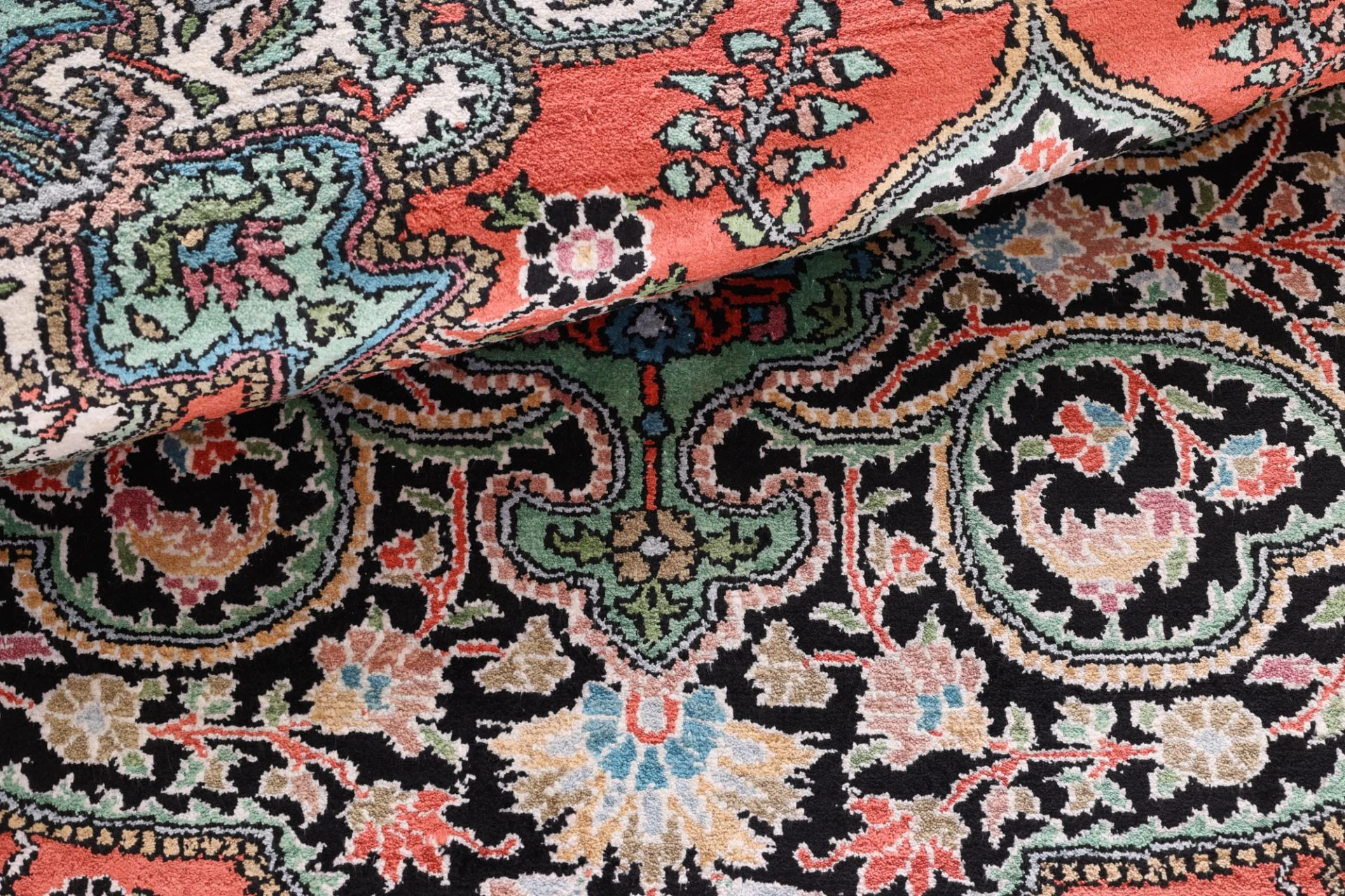 Orientteppich aus Indien, 188 × 128 cm
