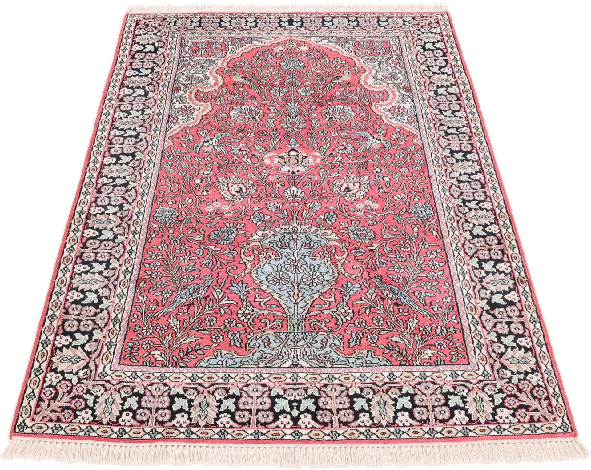 Orientteppich aus Indien, 182 × 123 cm