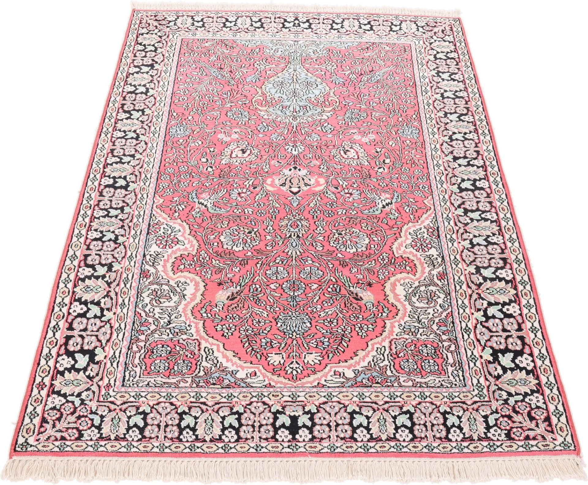 Orientteppich aus Indien, 182 × 123 cm