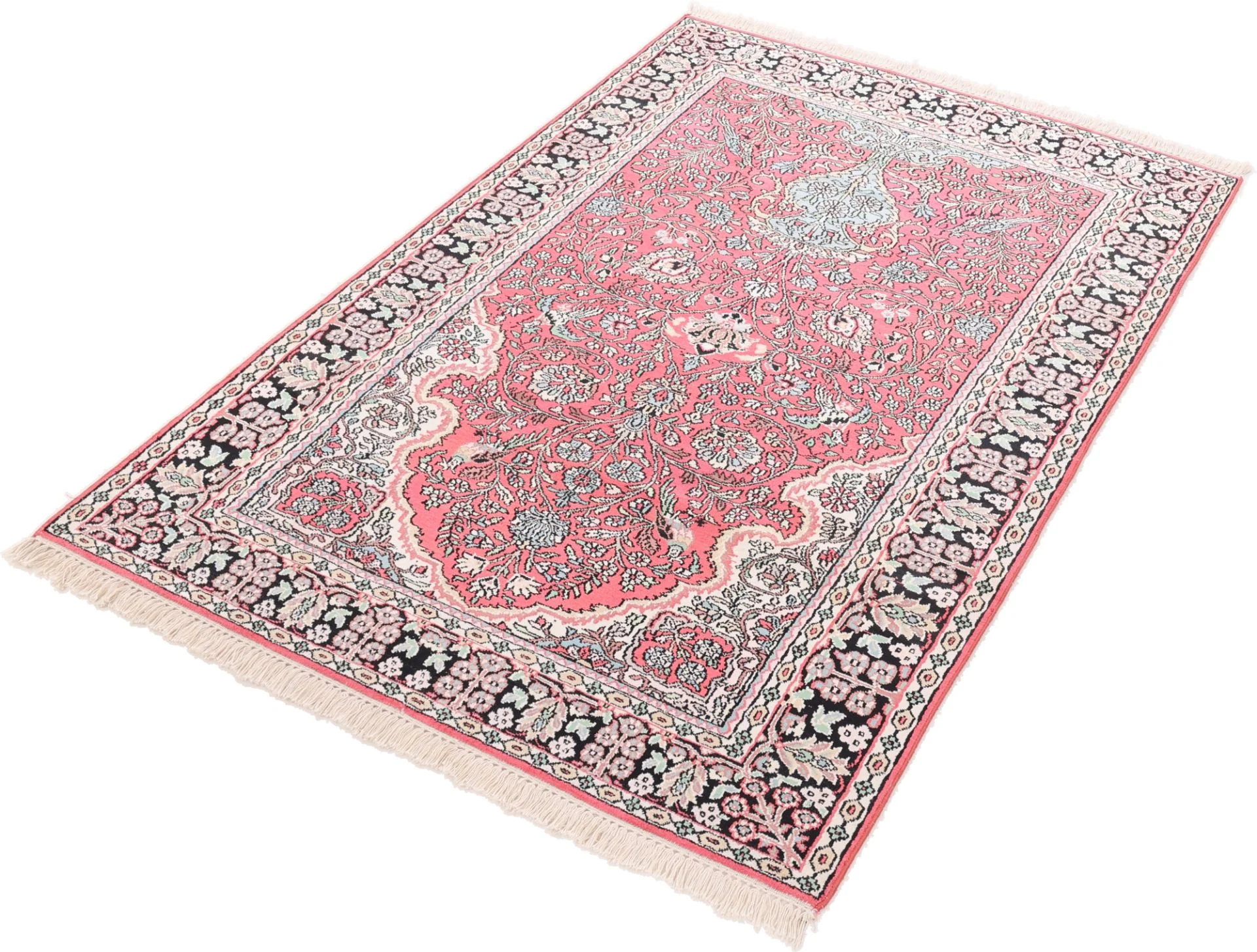 Orientteppich aus Indien, 182 × 123 cm