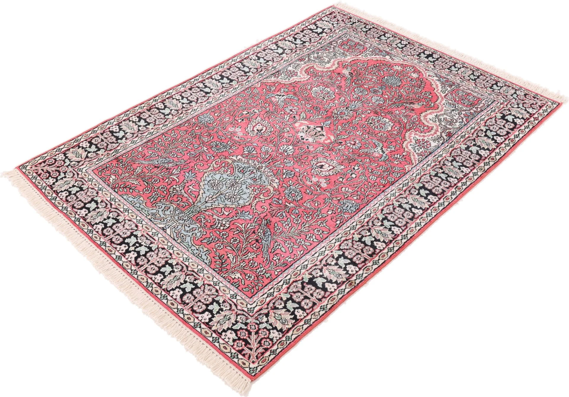 Orientteppich aus Indien, 182 × 123 cm