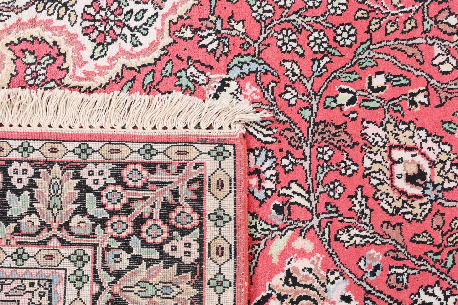 Orientteppich aus Indien, 182 × 123 cm