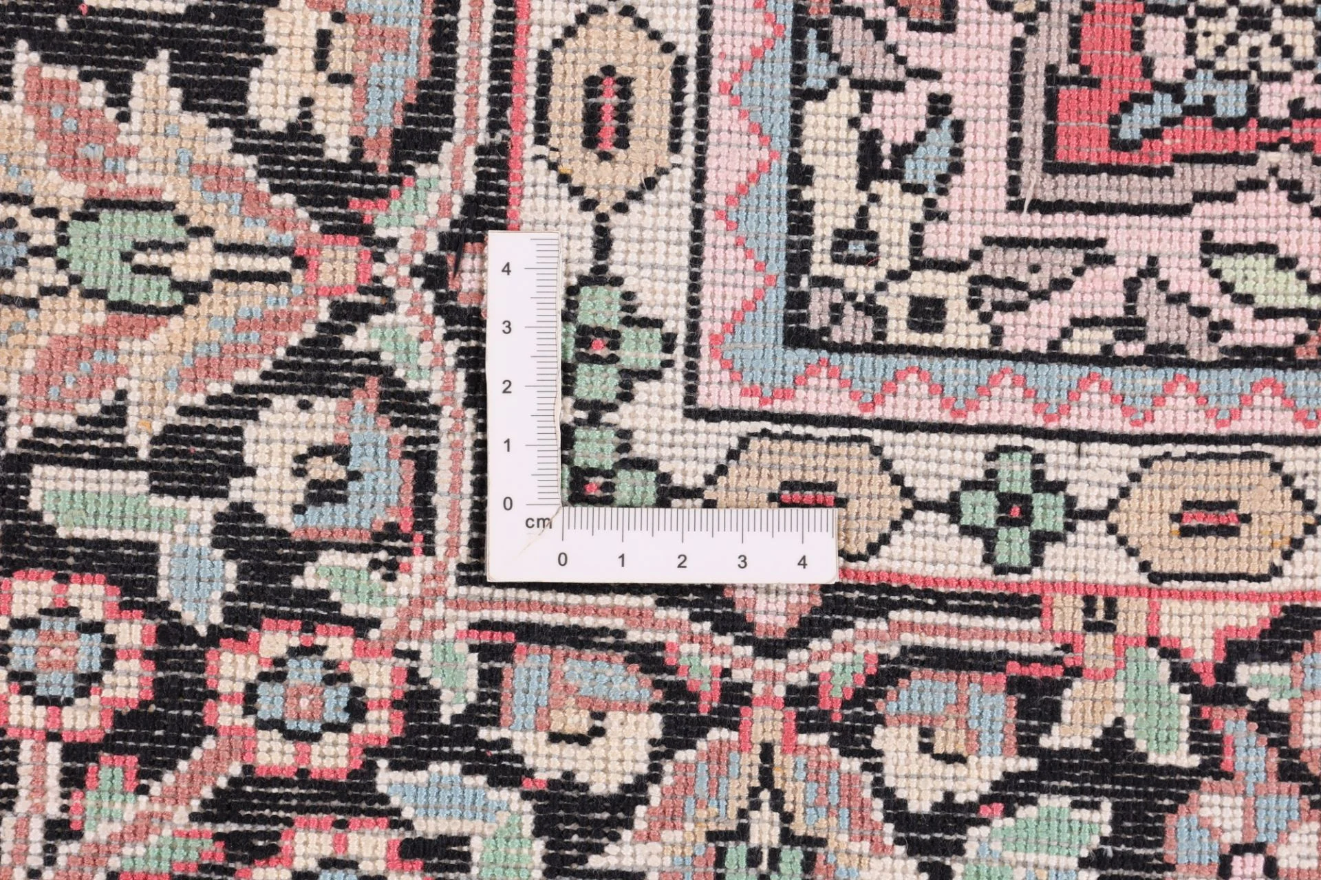 Orientteppich aus Indien, 182 × 123 cm