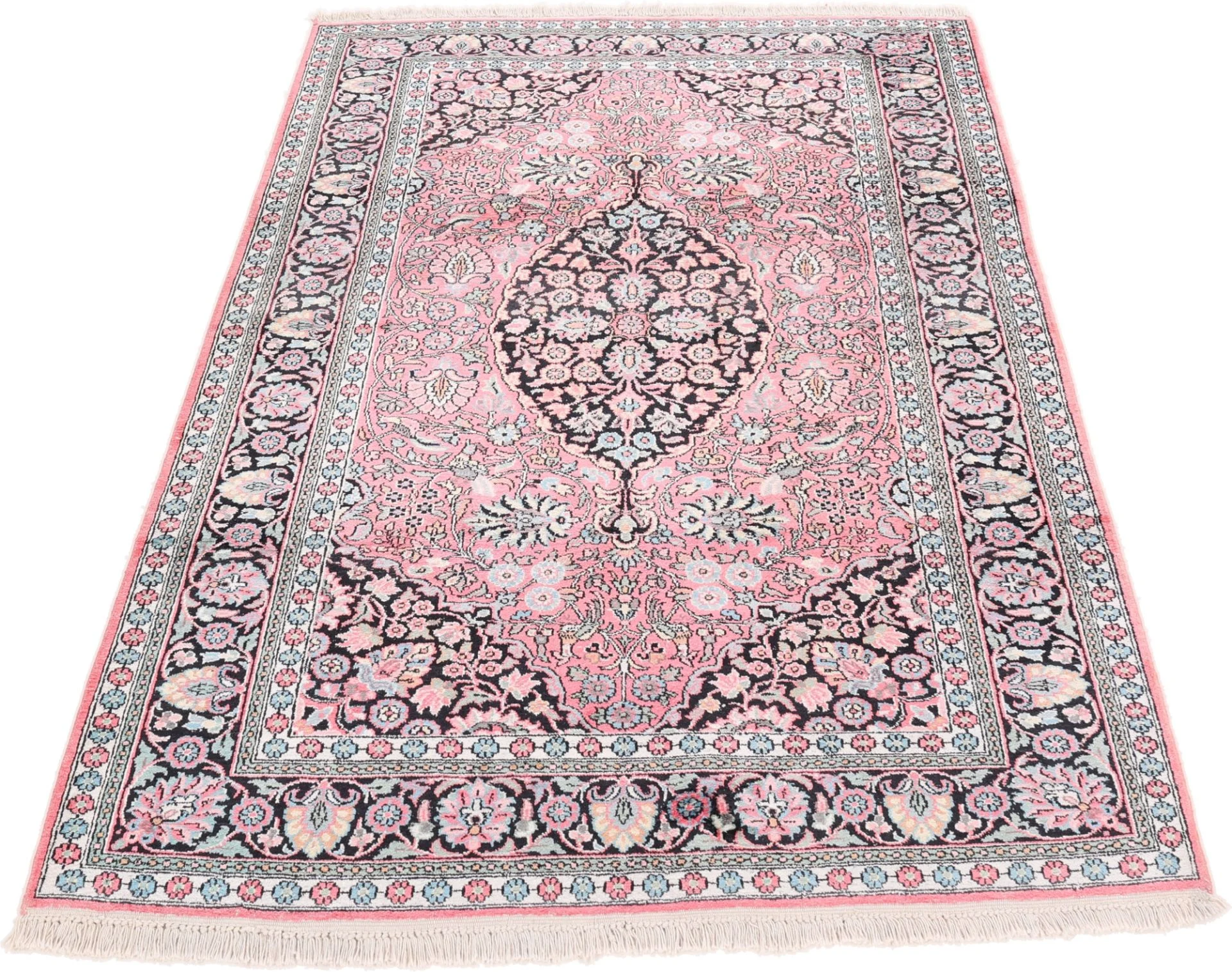 Handgeknüpfter Orientteppich, 190 × 125 cm, Wolle