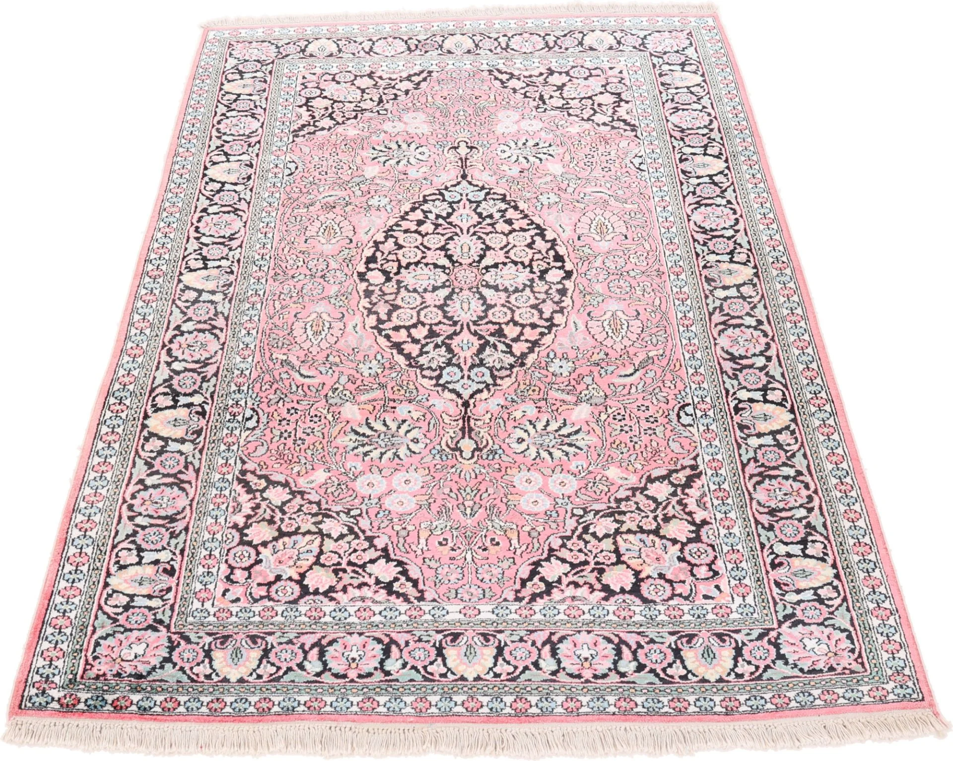 Handgeknüpfter Orientteppich, 190 × 125 cm, Wolle