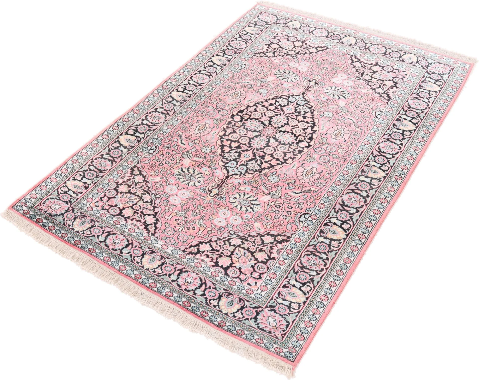 Handgeknüpfter Orientteppich, 190 × 125 cm, Wolle