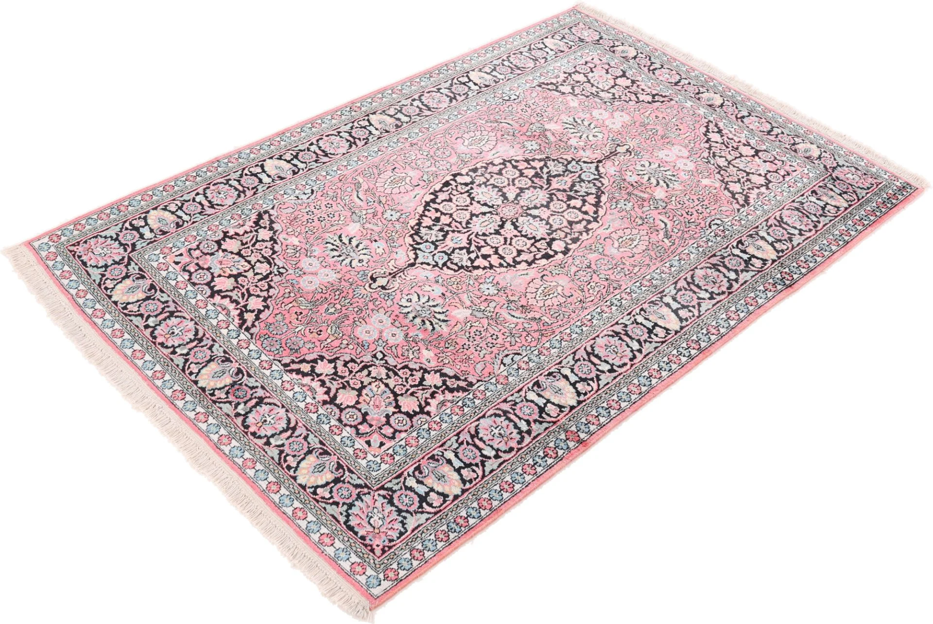 Handgeknüpfter Orientteppich, 190 × 125 cm, Wolle