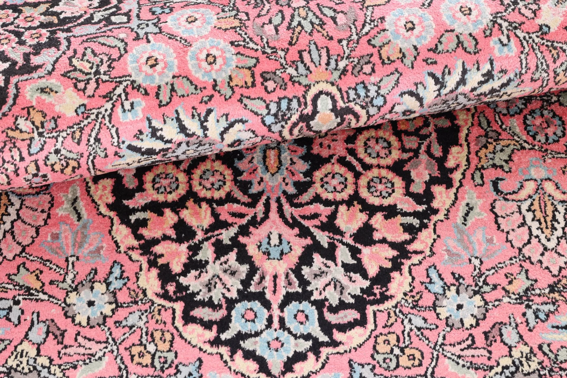 Handgeknüpfter Orientteppich, 190 × 125 cm, Wolle