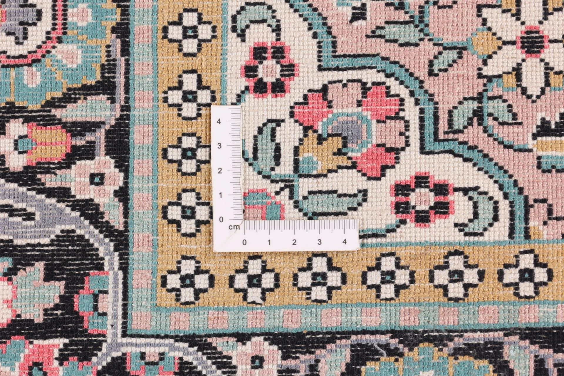 Orientteppich 189 × 124 cm aus Wolle, handgeknüpft