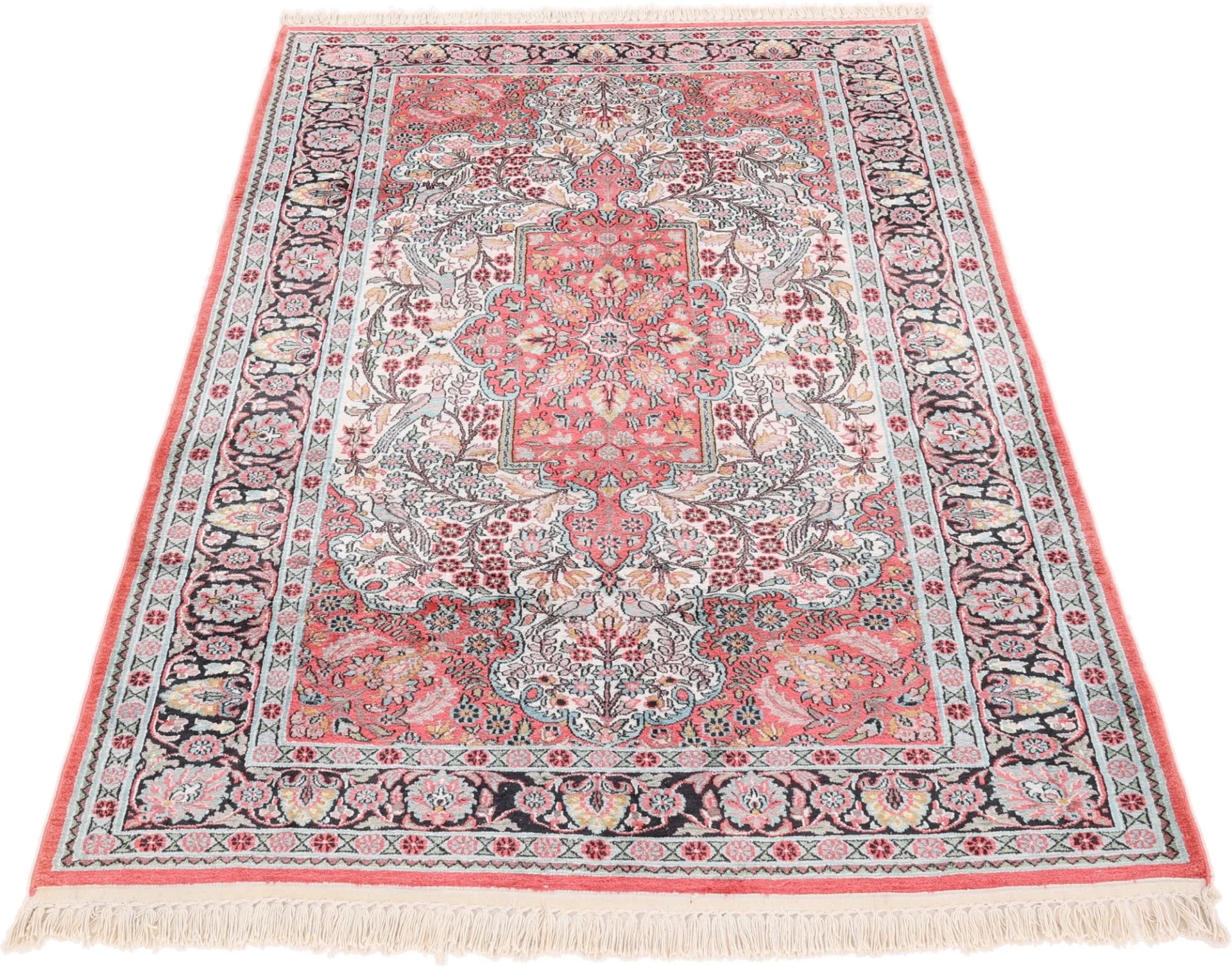 Handgeknüpfter Orientteppich, 187 × 126 cm, Wolle