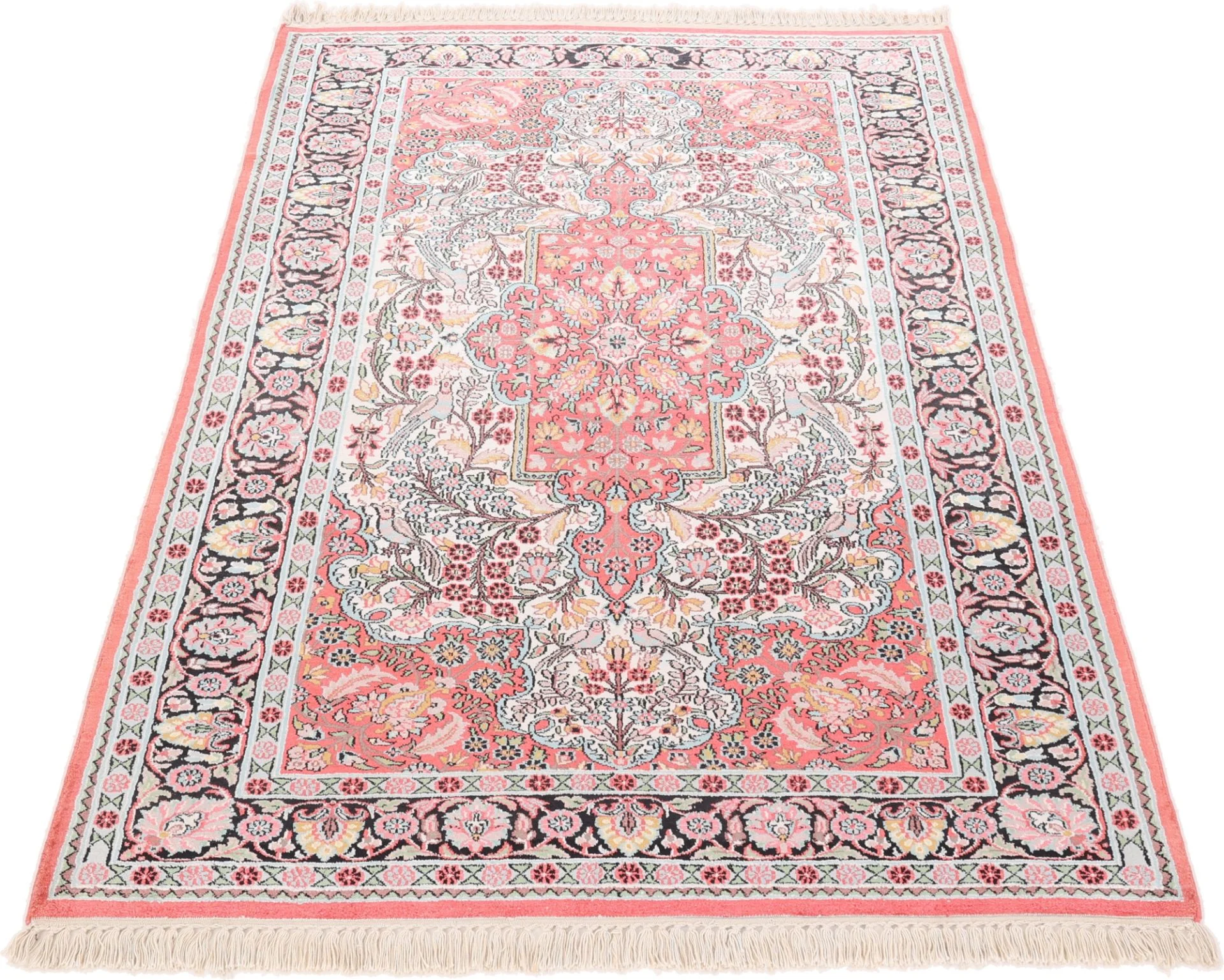 Handgeknüpfter Orientteppich, 187 × 126 cm, Wolle