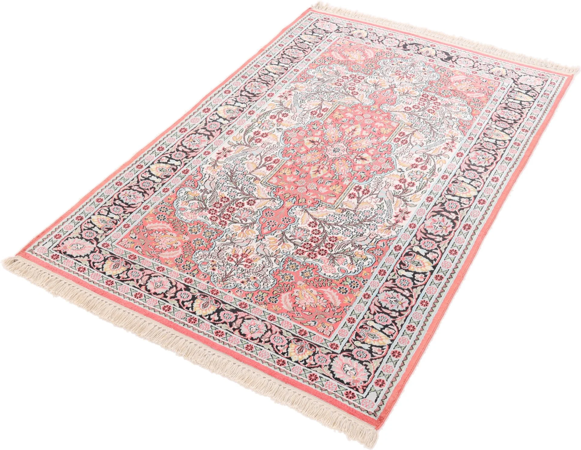 Handgeknüpfter Orientteppich, 187 × 126 cm, Wolle