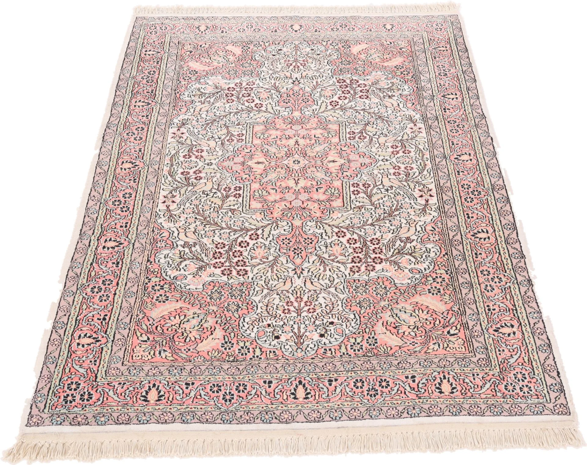 Orientteppich 184 × 124 cm aus Wolle, handgeknüpft