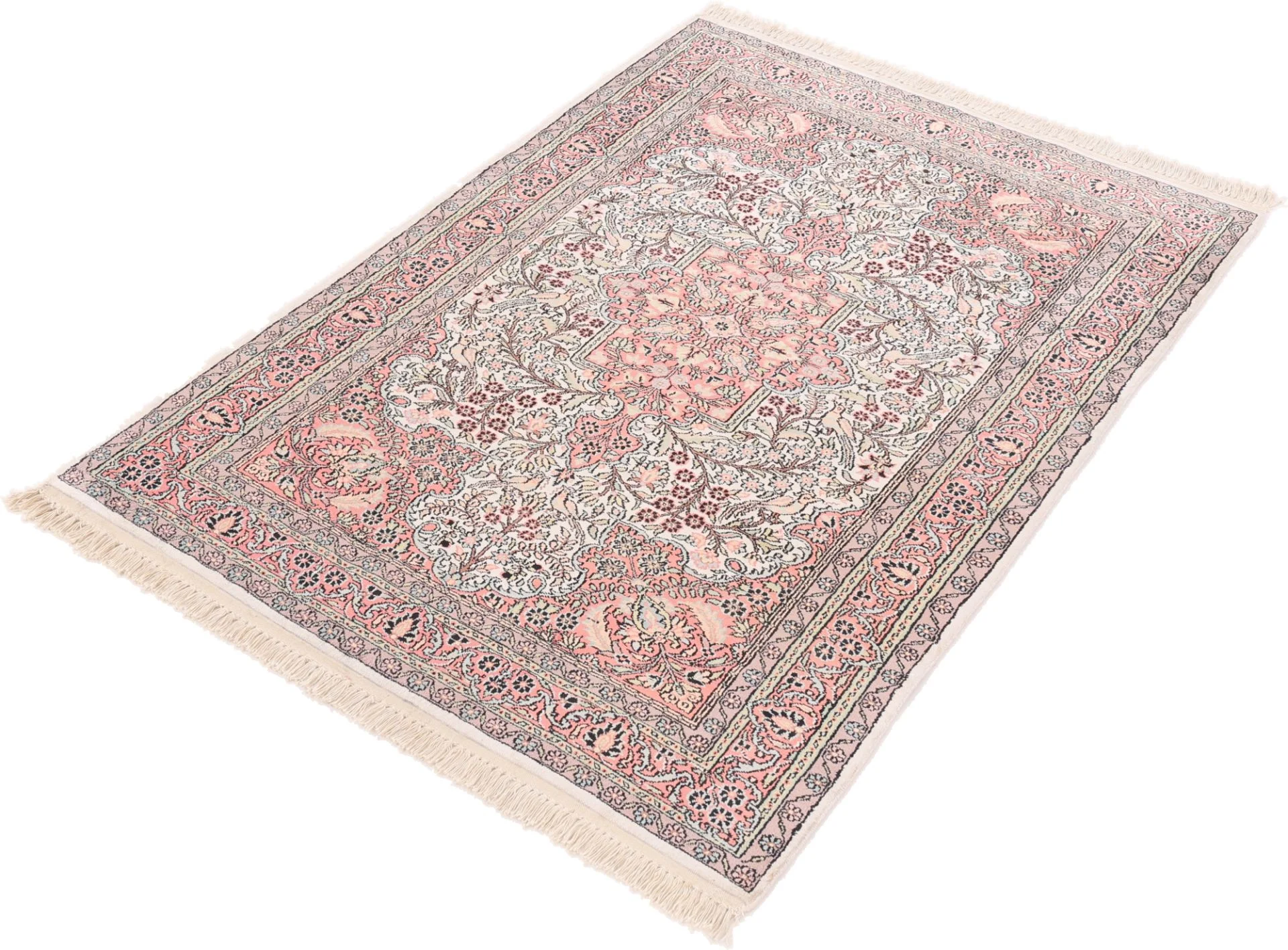 Orientteppich 184 × 124 cm aus Wolle, handgeknüpft