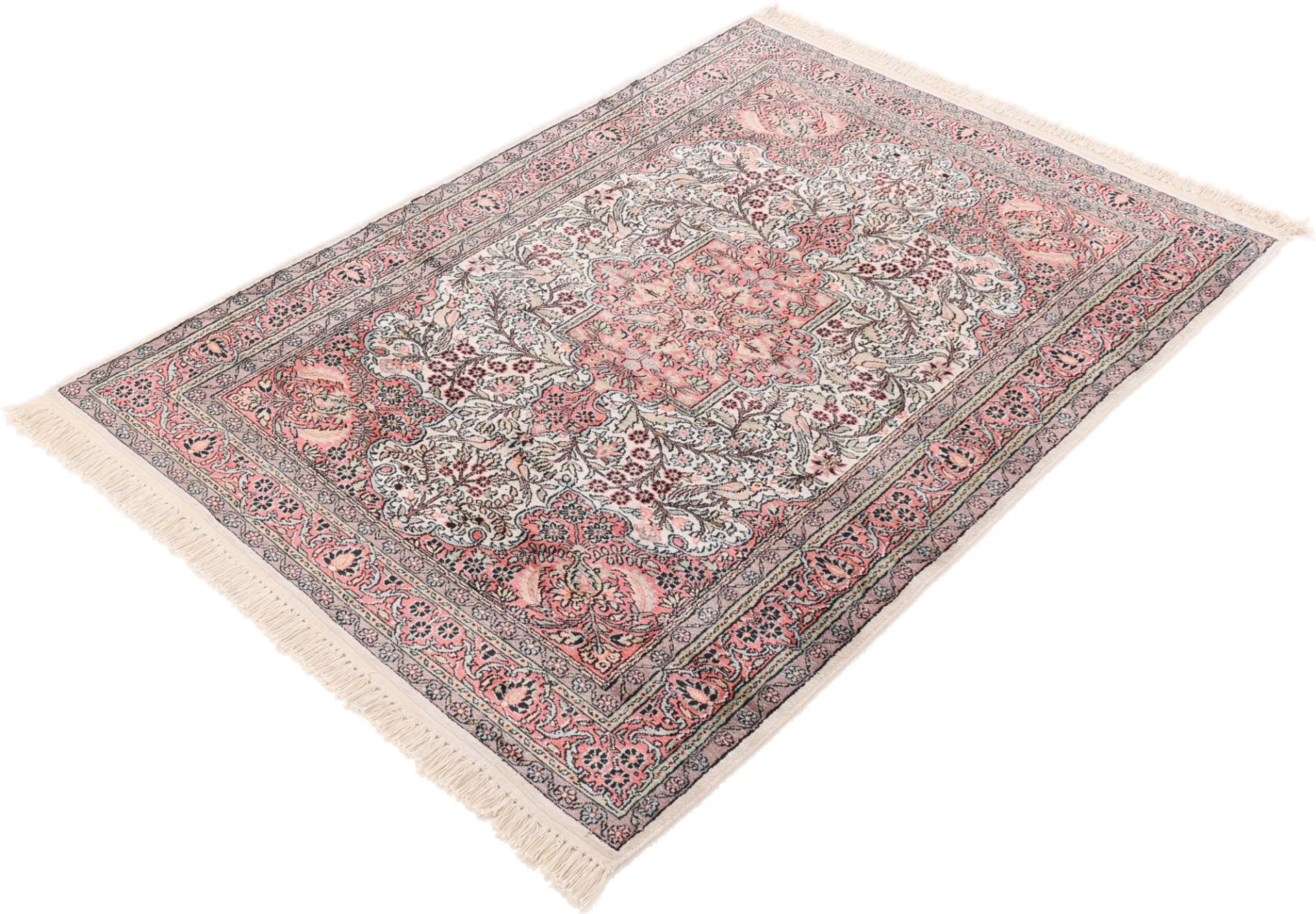 Orientteppich 184 × 124 cm aus Wolle, handgeknüpft