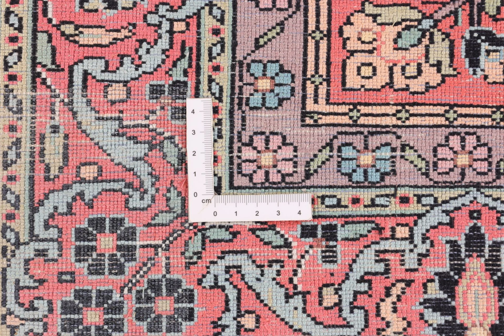 Orientteppich 184 × 124 cm aus Wolle, handgeknüpft