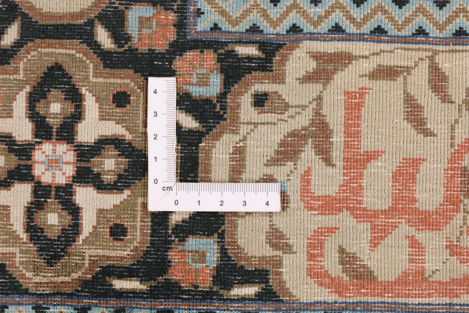 Handgeknüpfter Orientteppich, 184 × 122 cm, Wolle