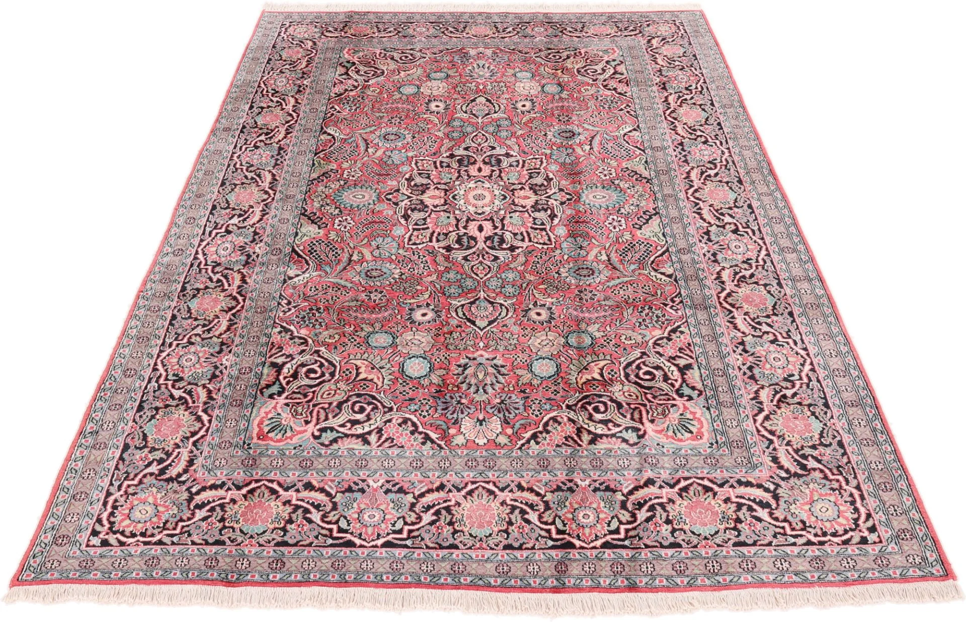 Handgeknüpfter Orientteppich 277 × 184 cm