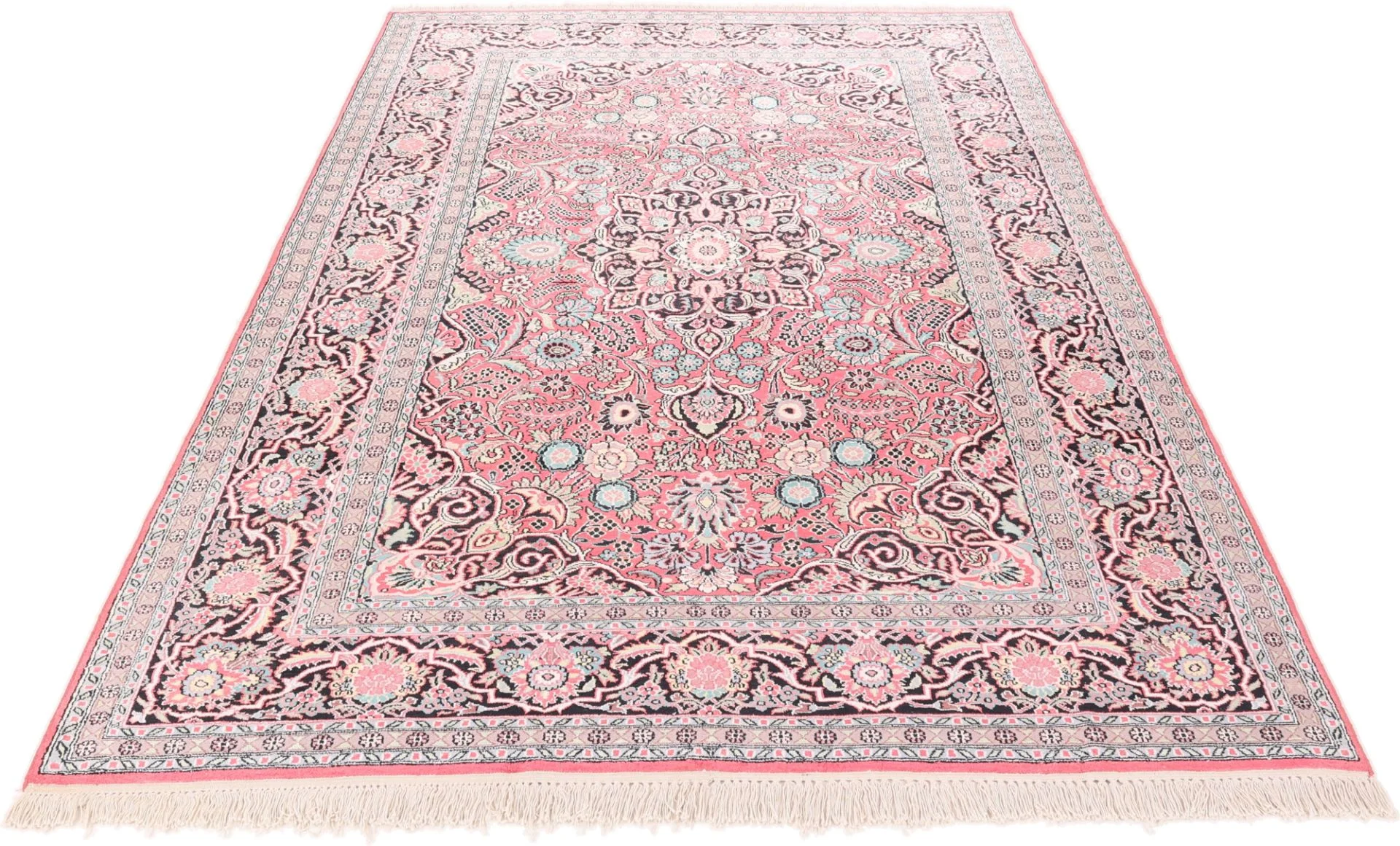 Handgeknüpfter Orientteppich 277 × 184 cm