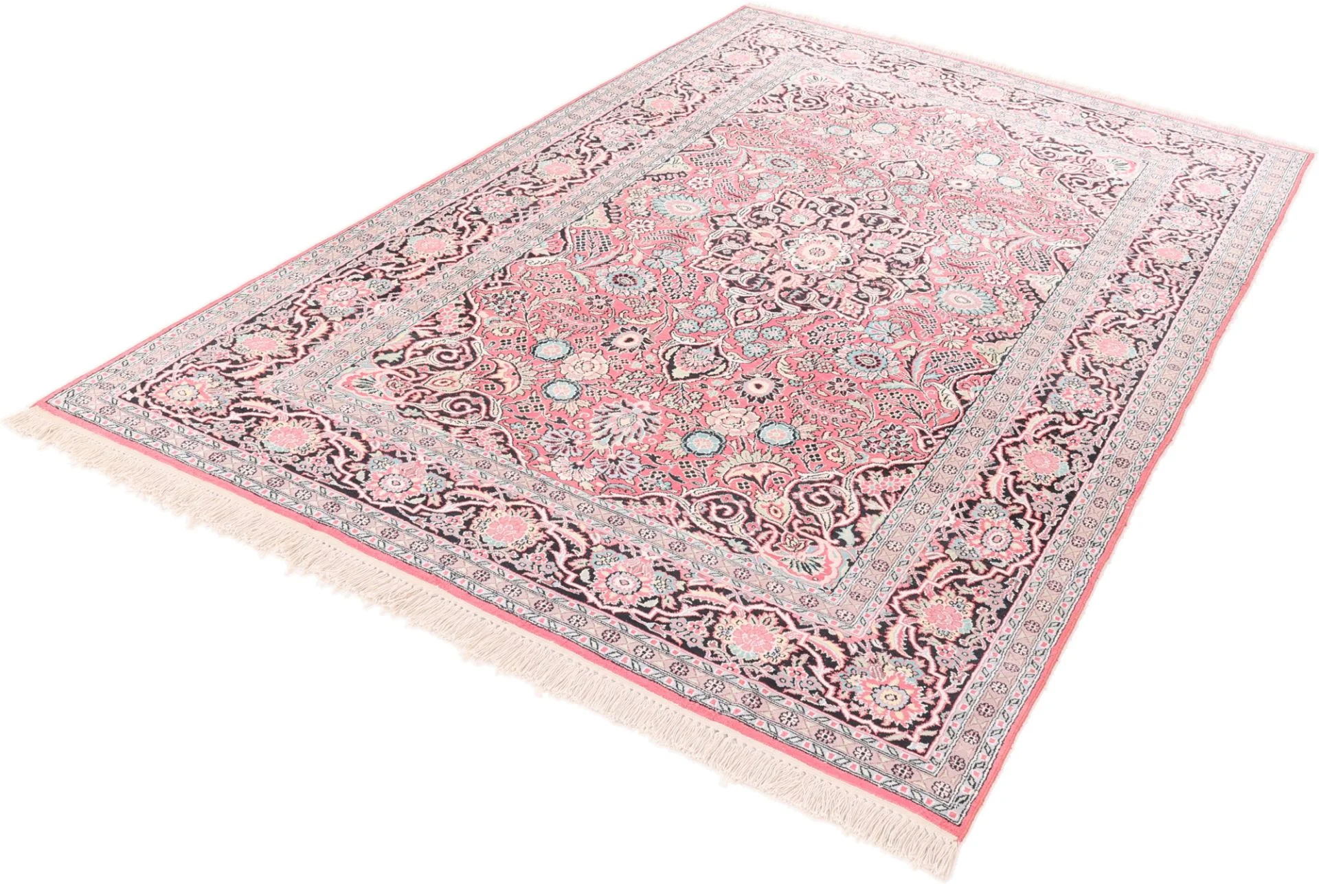 Handgeknüpfter Orientteppich 277 × 184 cm
