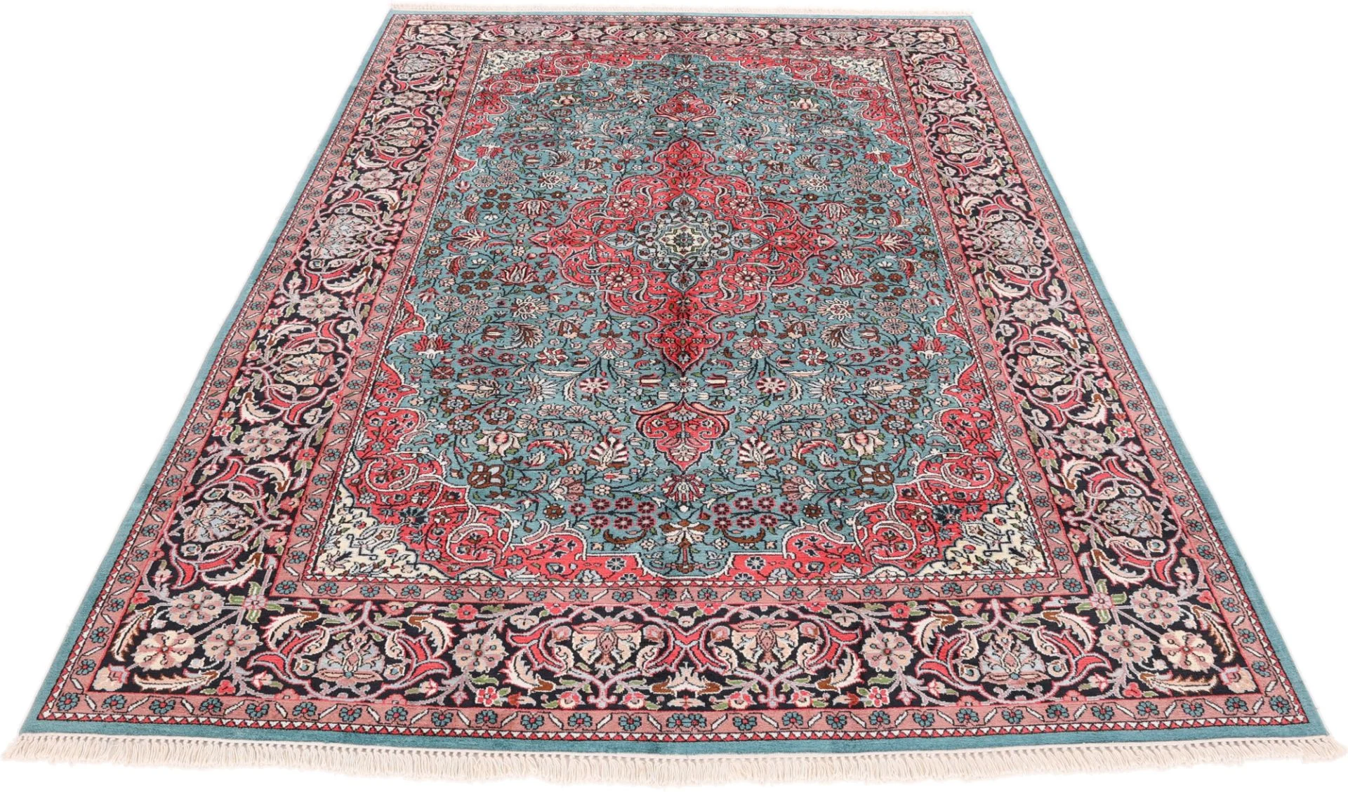 Handgeknüpfter Orientteppich 275 × 189 cm