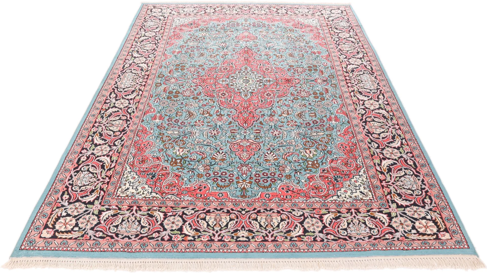 Handgeknüpfter Orientteppich 275 × 189 cm