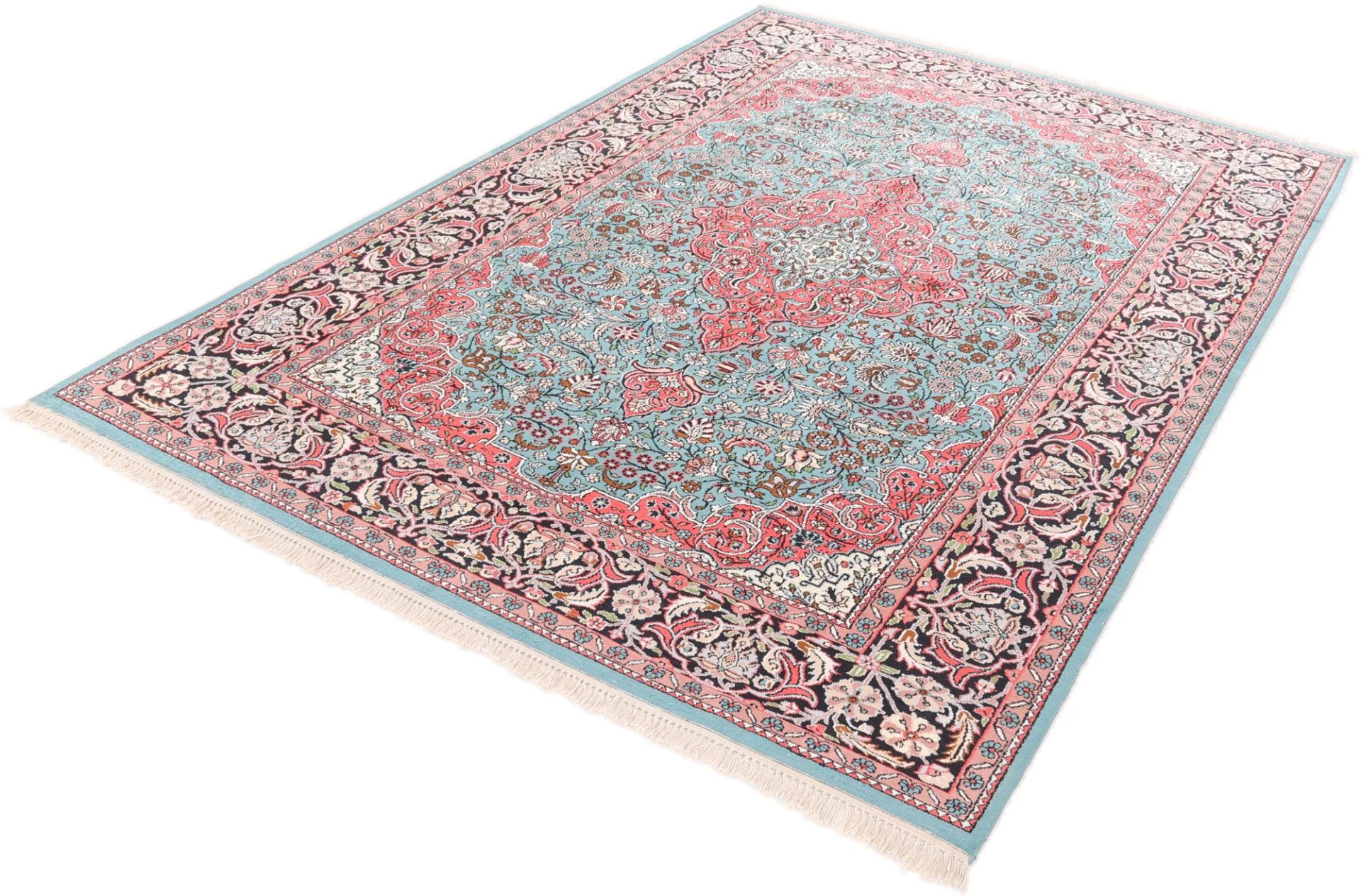 Handgeknüpfter Orientteppich 275 × 189 cm