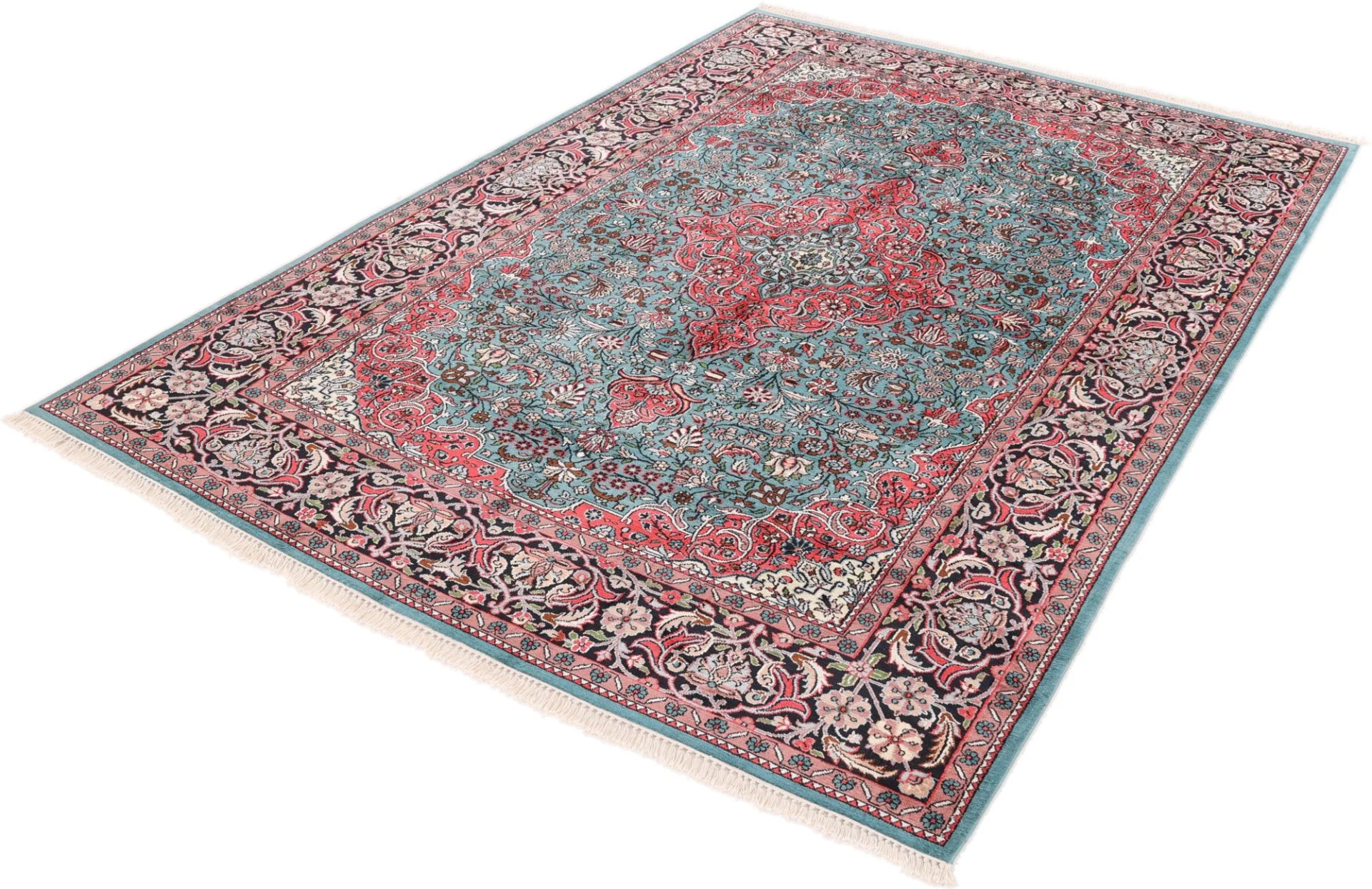 Handgeknüpfter Orientteppich 275 × 189 cm