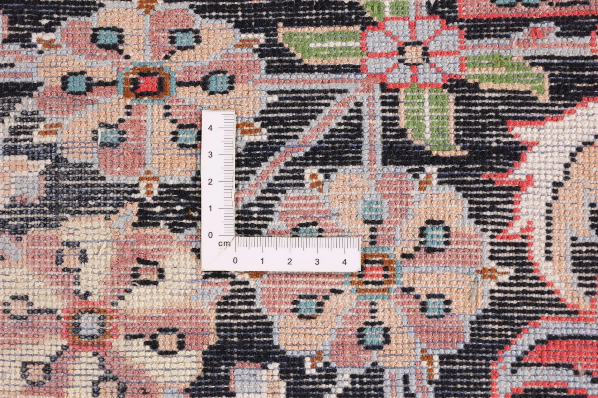 Handgeknüpfter Orientteppich 275 × 189 cm