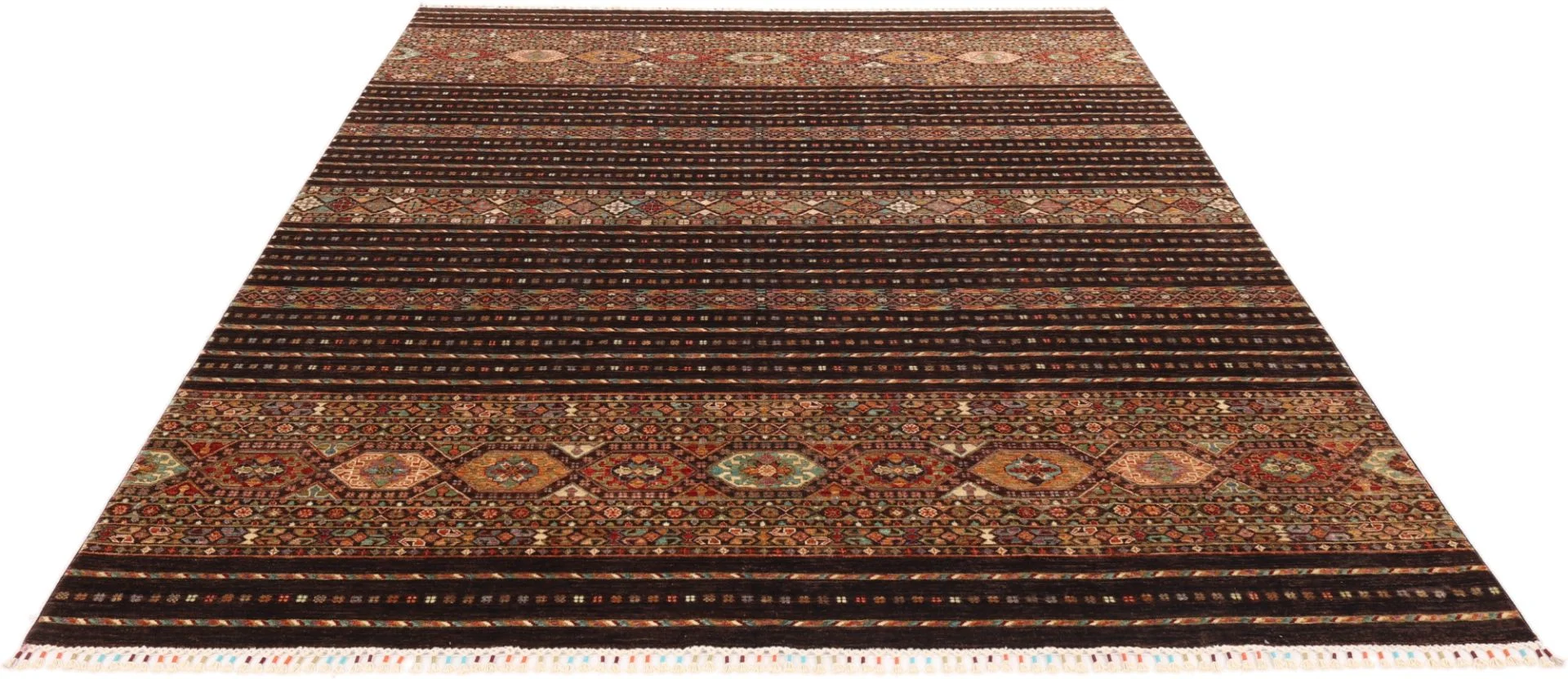 orientteppich-samarkand-249-x-311-cm-schurwolle-handgeknupft-neu-3 Handgeknüpfter Samarkand Orientteppich 249 × 311 cm