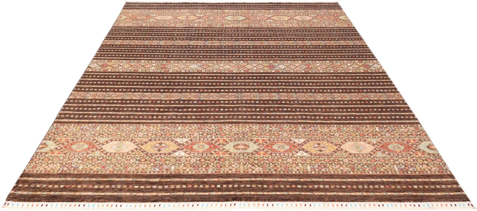 orientteppich-samarkand-249-x-311-cm-schurwolle-handgeknupft-neu-5 Handgeknüpfter Samarkand Orientteppich 249 × 311 cm