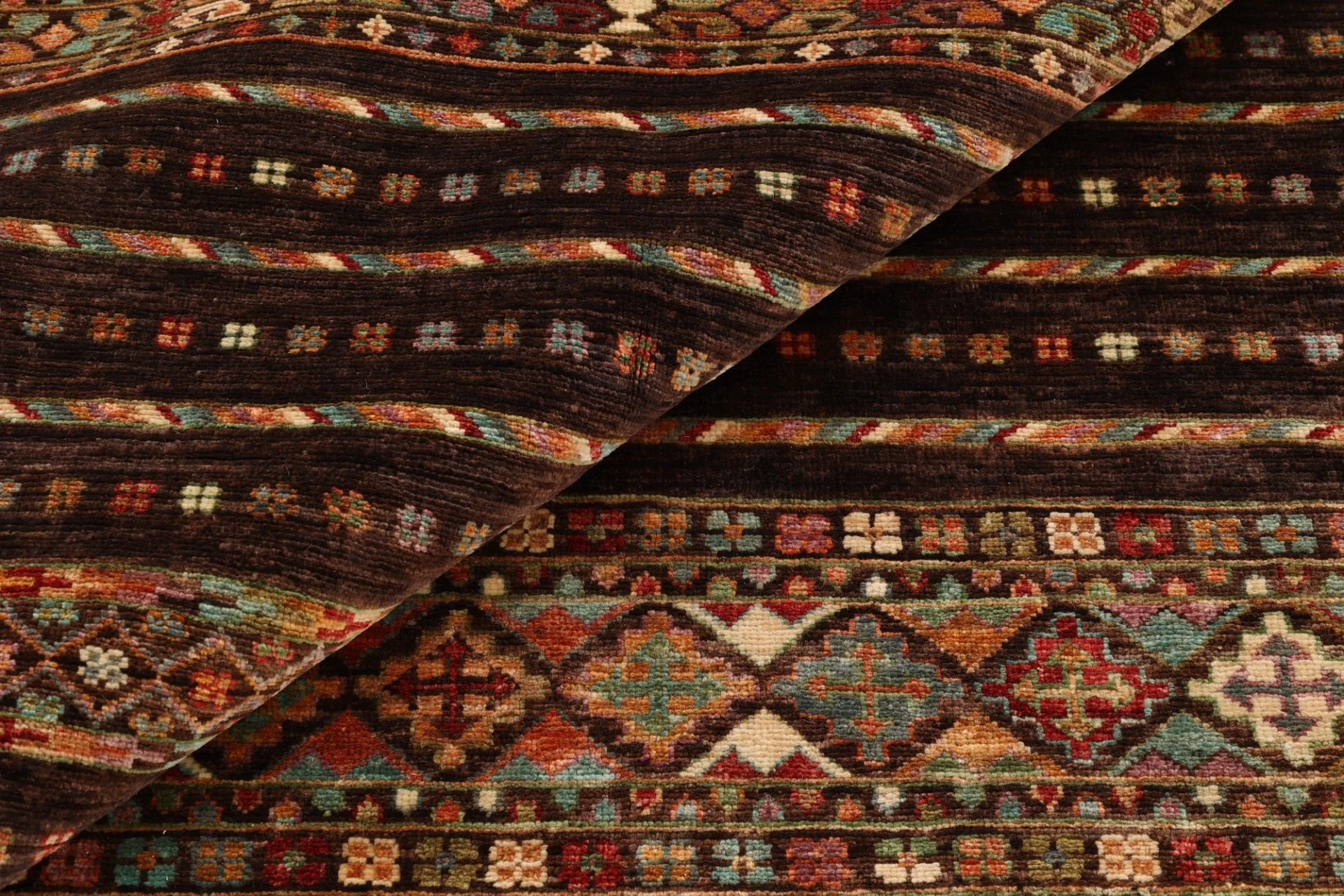 orientteppich-samarkand-249-x-311-cm-schurwolle-handgeknupft-neu-14 Handgeknüpfter Samarkand Orientteppich 249 × 311 cm