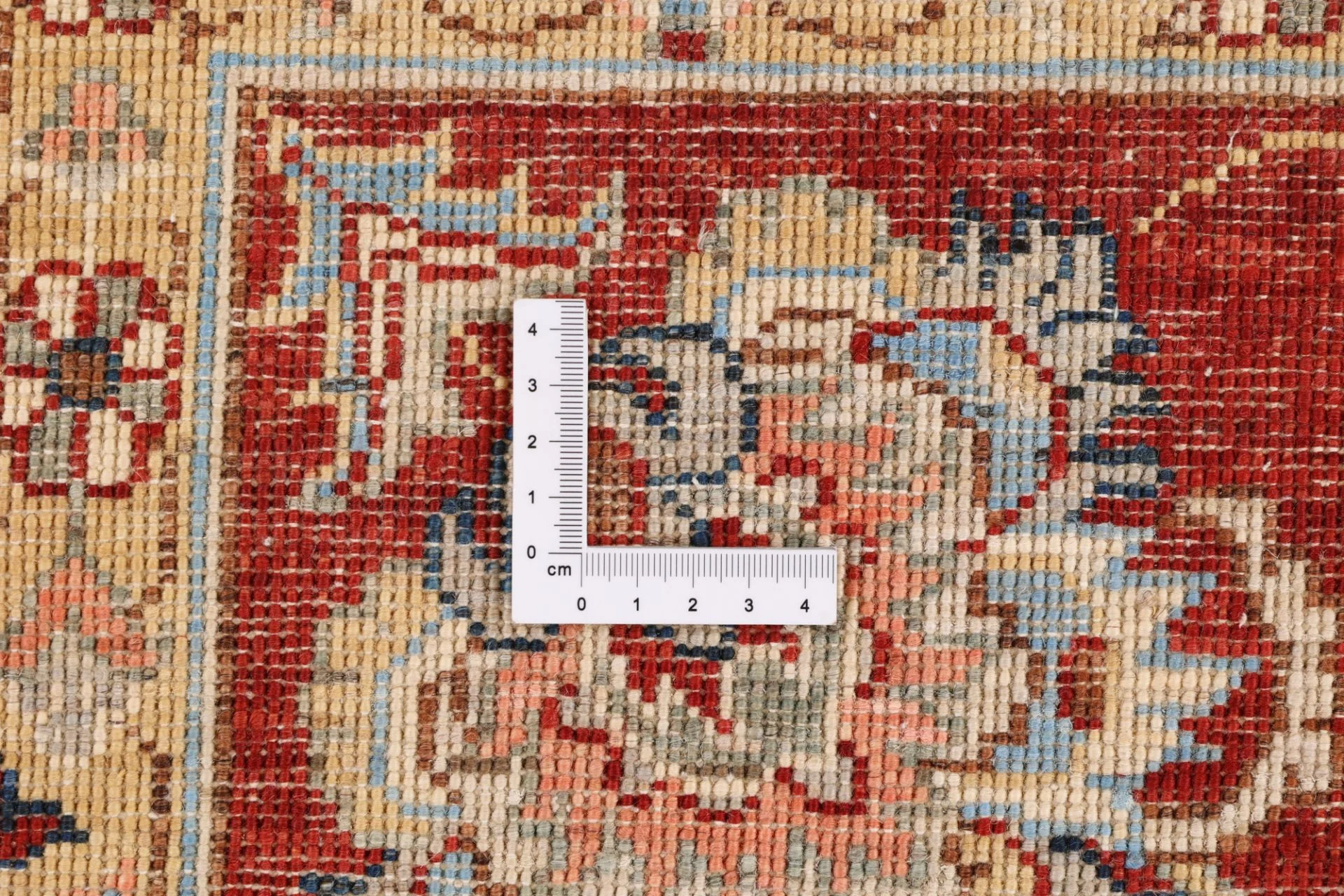 Ziegler Orientteppich 241 × 304 cm aus Wolle, handgeknüpft
