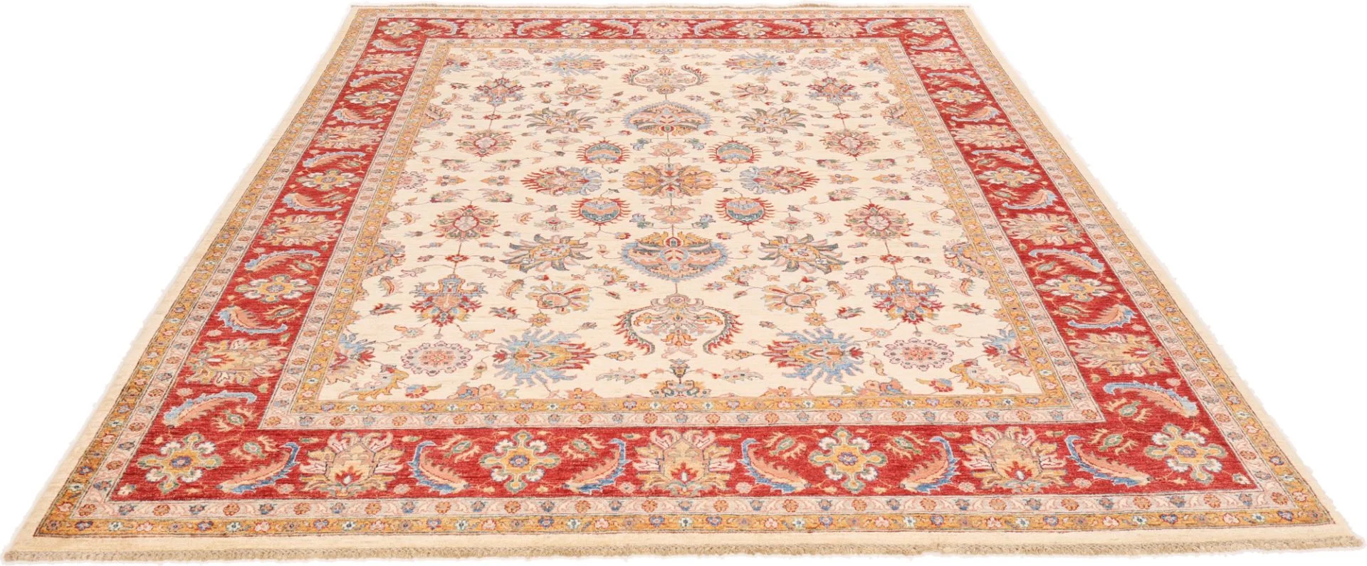 Ziegler Orientteppich aus Pakistan, 253 × 300 cm