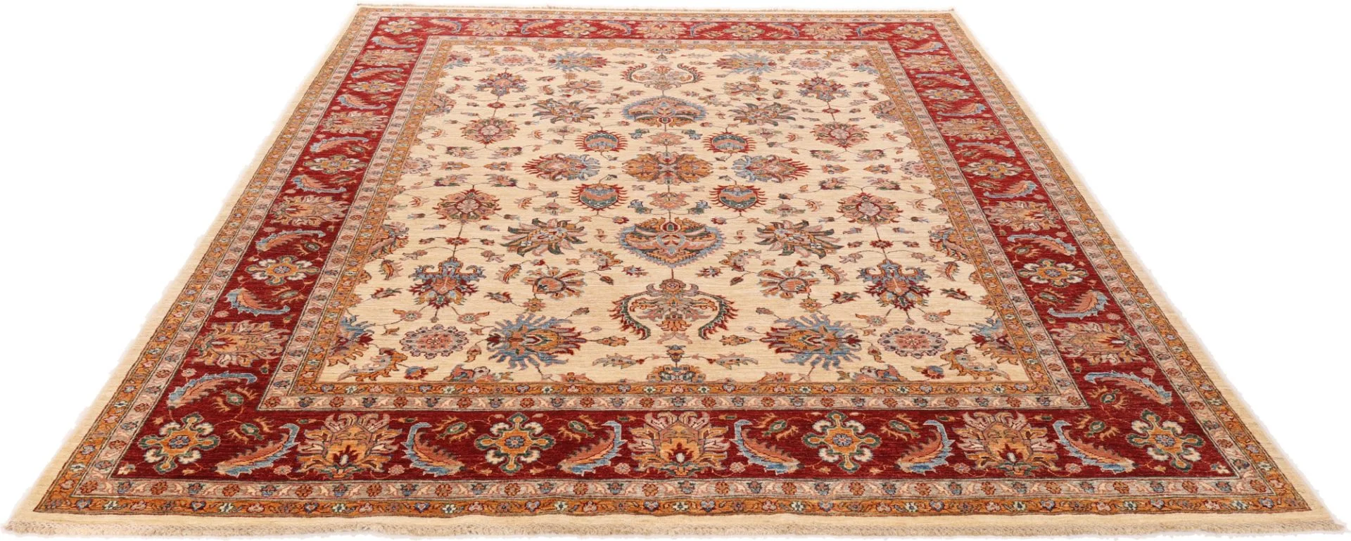 Ziegler Orientteppich aus Pakistan, 253 × 300 cm