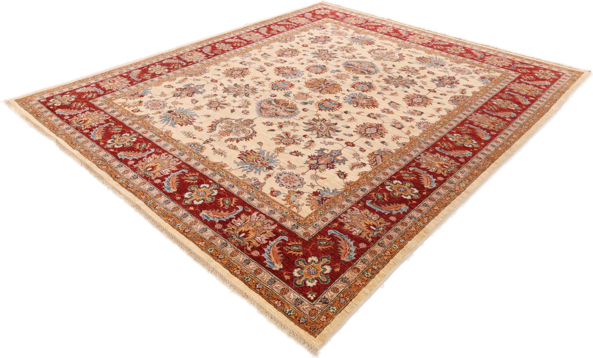 Ziegler Orientteppich aus Pakistan, 253 × 300 cm